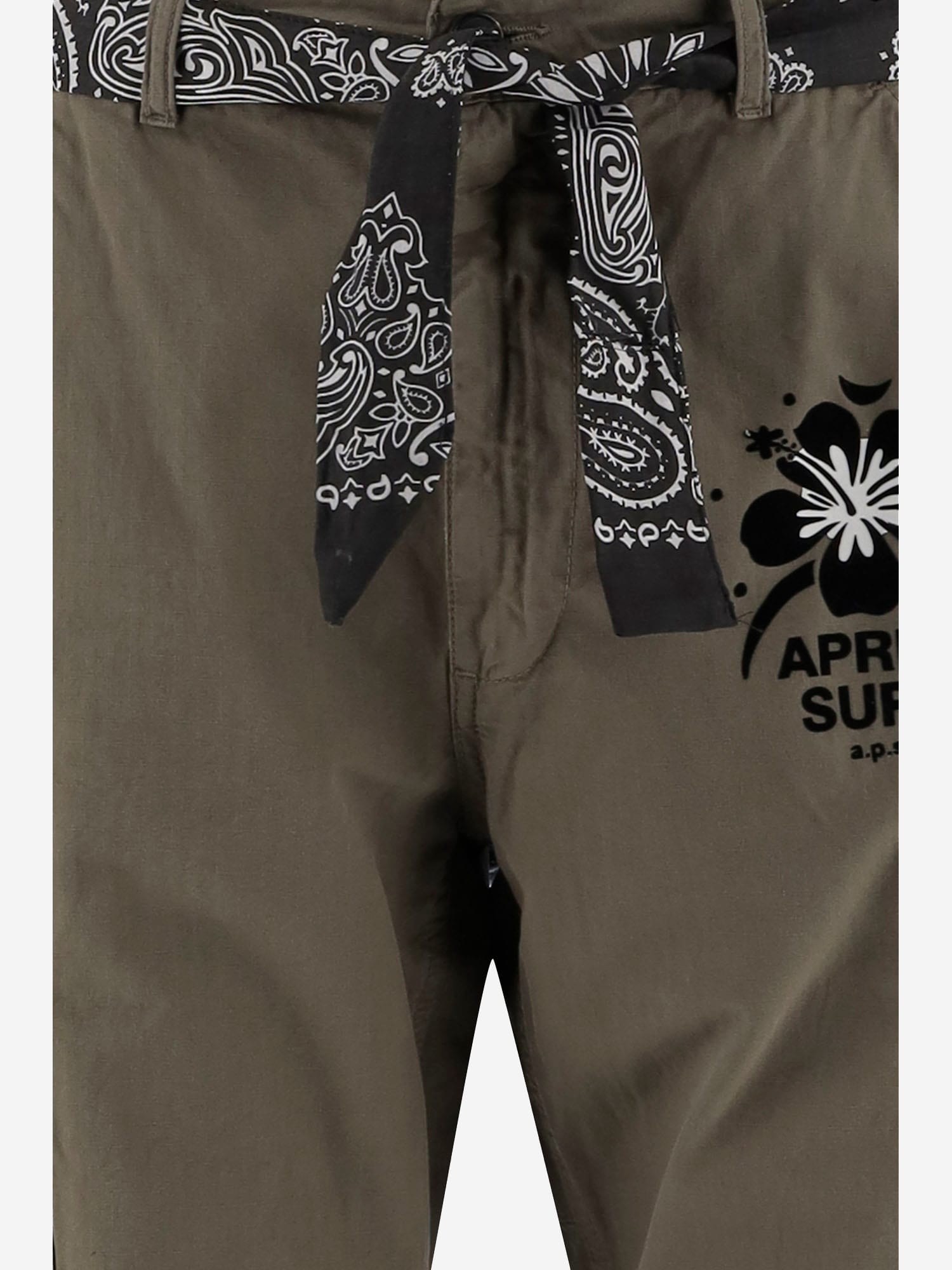 Après Surf Apres Surf Trousers In Green