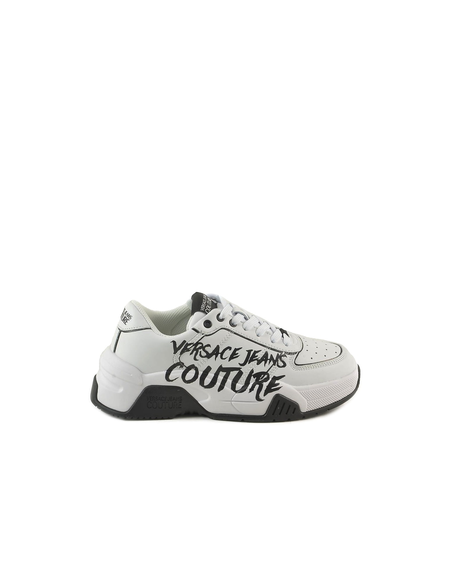 Versace Jeans Couture White Womens Sneakers