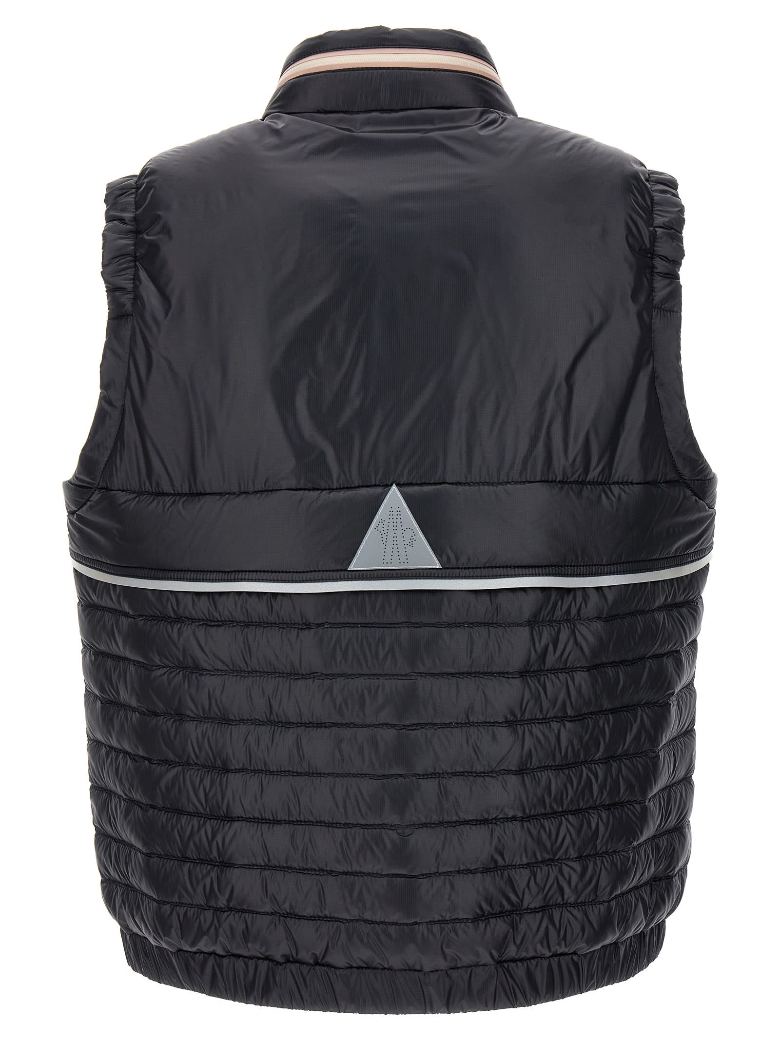 Shop Moncler Guimane Vest In Black