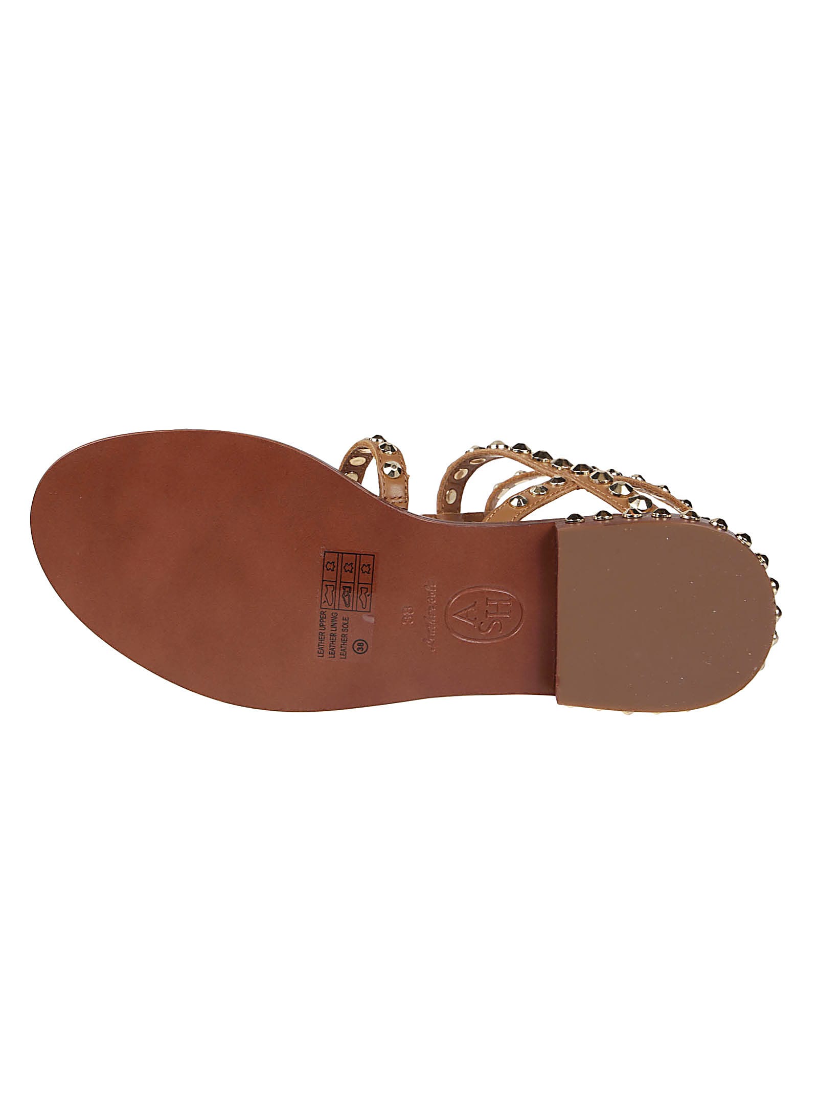 Ash Flat Shoes Brown