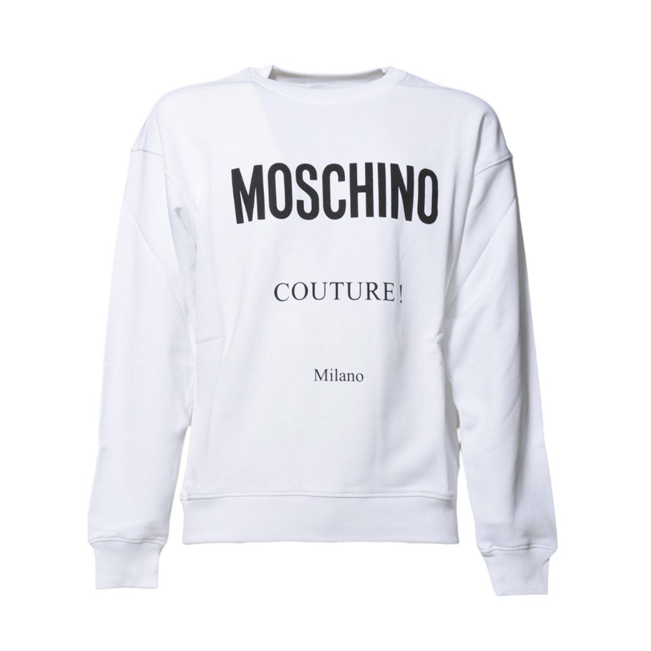 Logo Printed Crewneck Sweatshirt