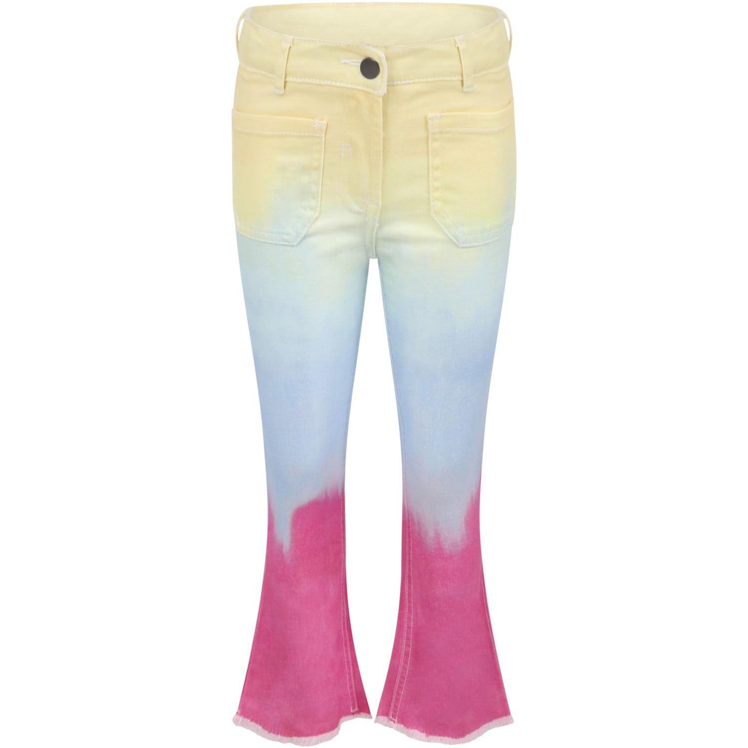 Stella McCartney Kids Multicolor Jeans For Girl With