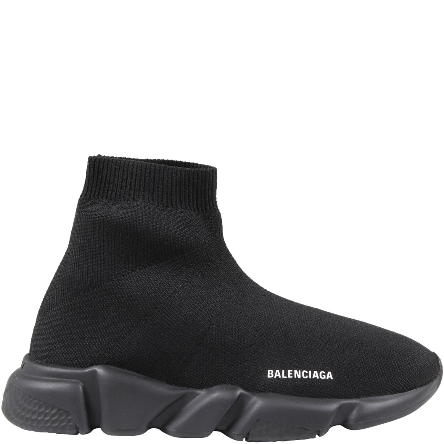 Balenciaga Black Sneakers For Kids