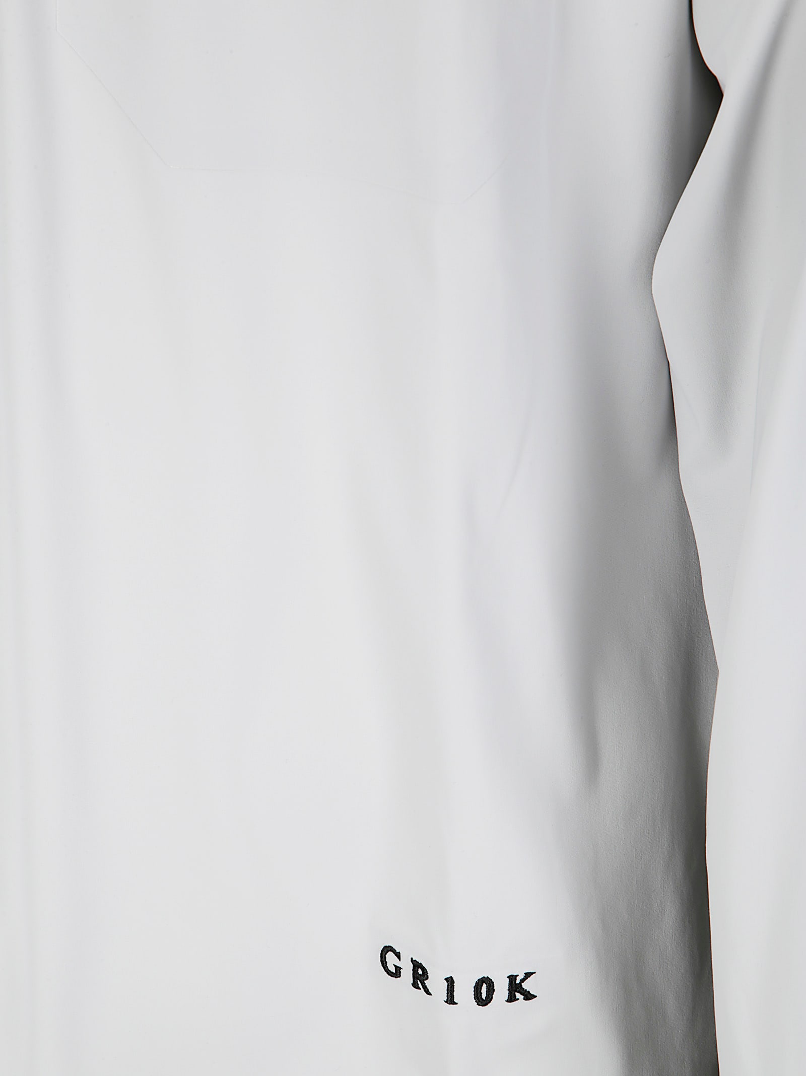 Gr10k Render Ultrasound Shirt In White