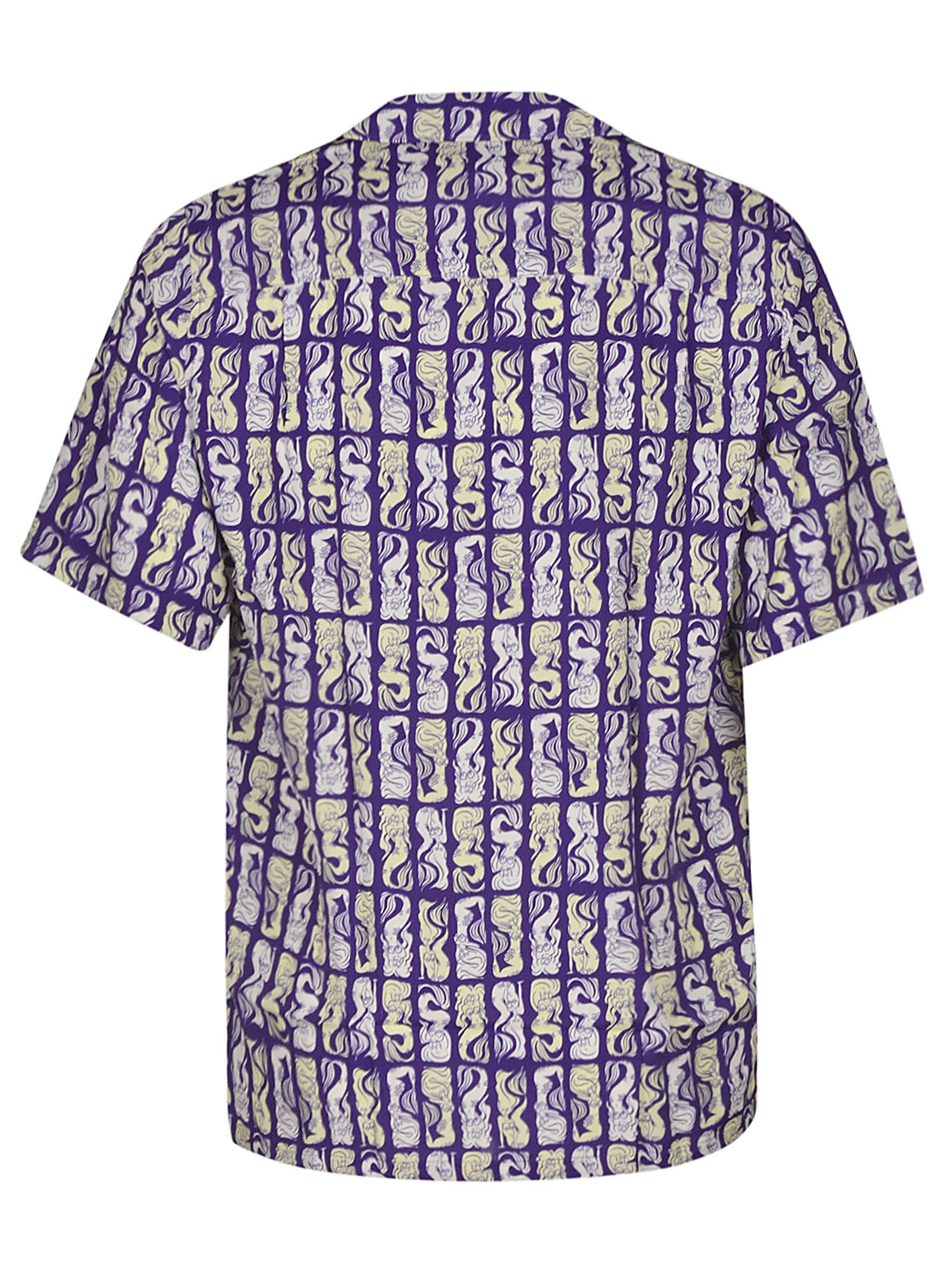 purple kenzo shirt