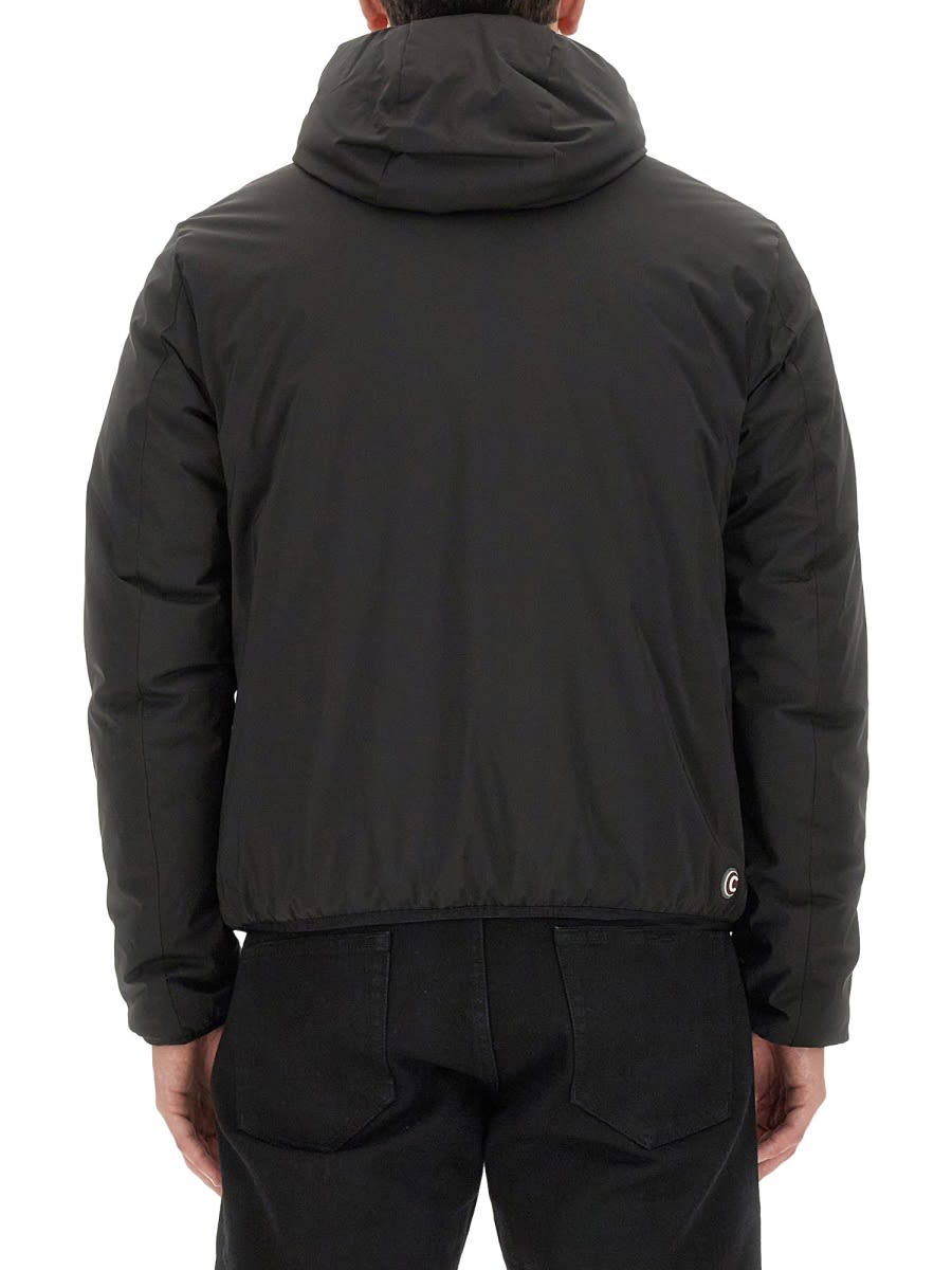 Shop Colmar Jacket With Logo In Black