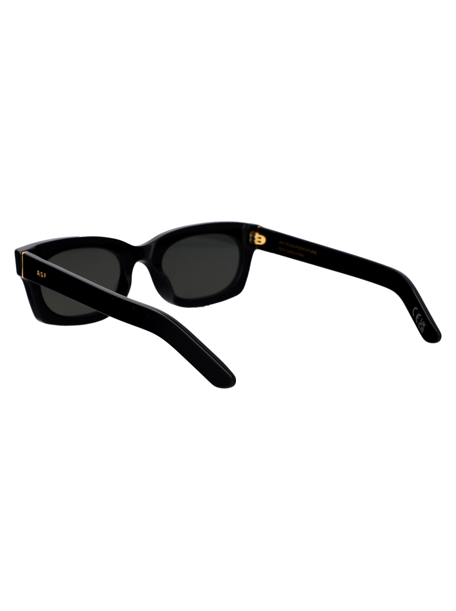 Shop Retrosuperfuture Ambos Sunglasses In Black