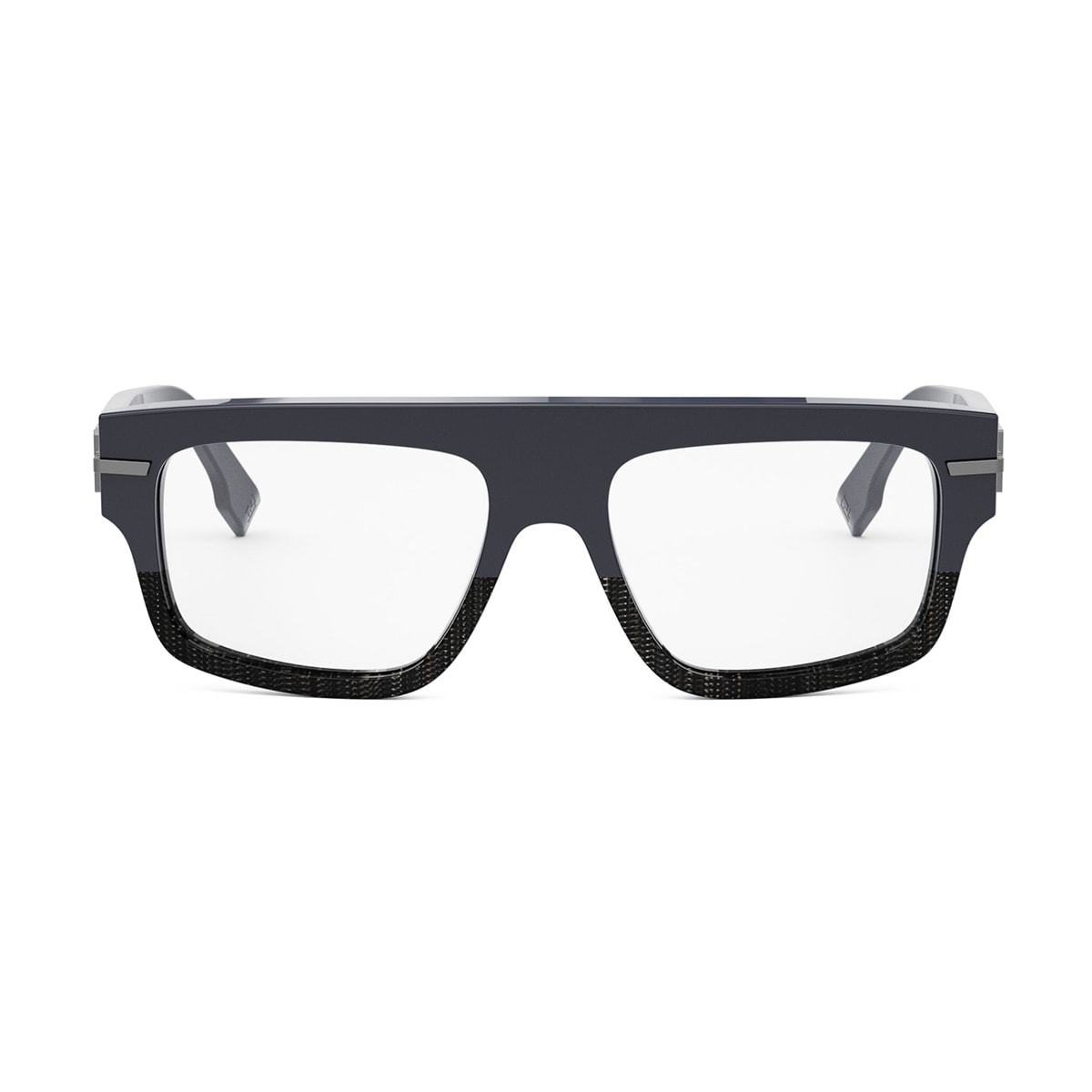 Fendi Fe50062i Fendi Fendigraphy 090 Blu Scuro/ Nero Glasses