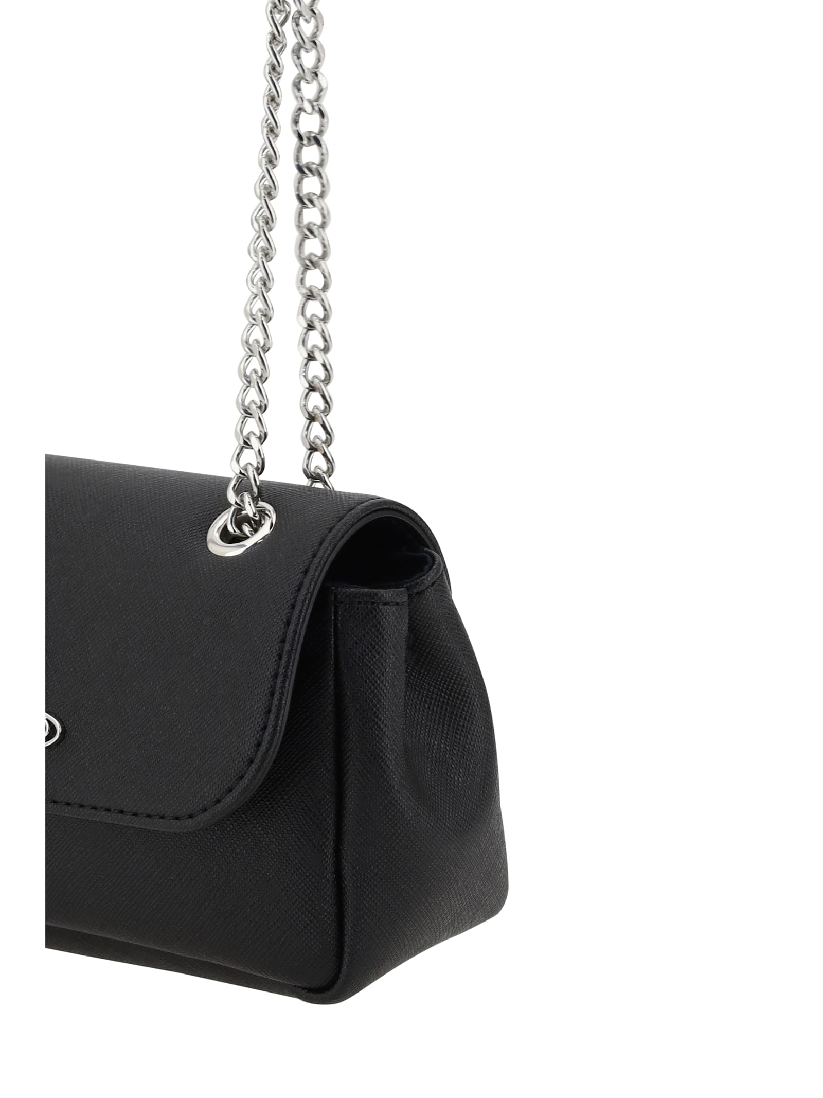 Vivienne Westwood Shoulder Bag With Orb Plaque