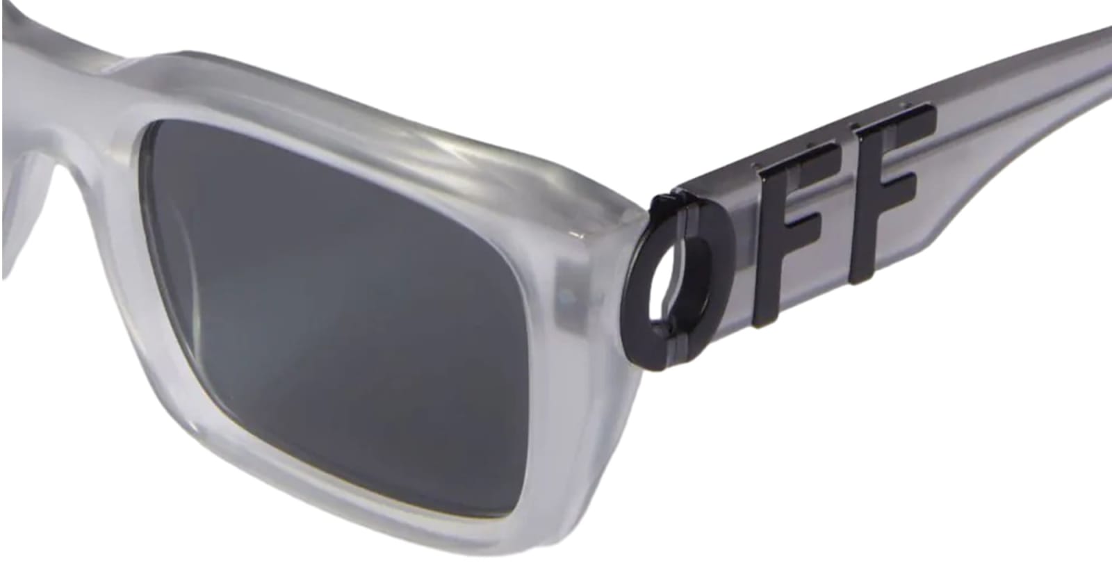 Shop Off-white Hays - Grey / Dark Grey Sunglasses