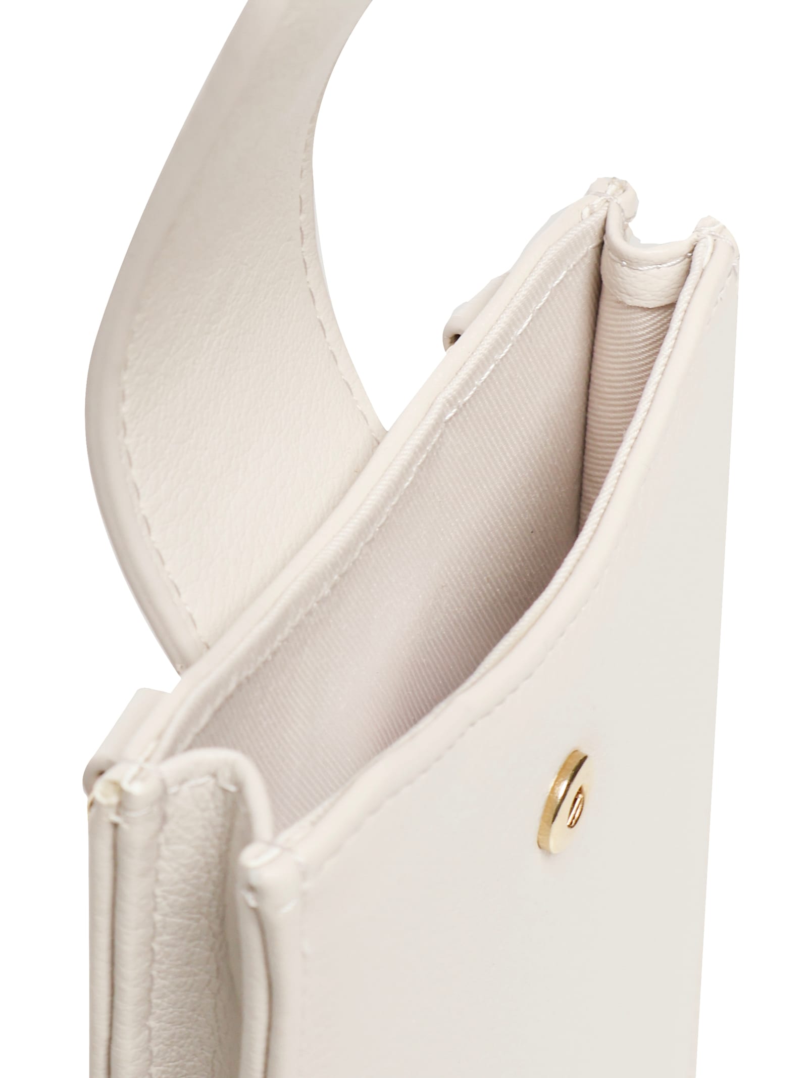 V73 Smartphone Holder With Logo In Neutral