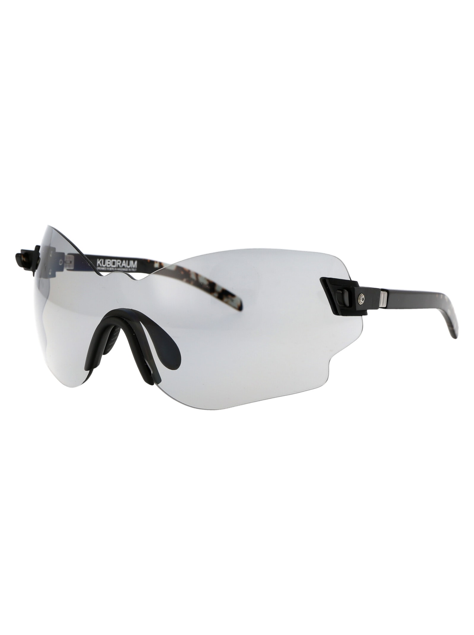 Shop Kuboraum Maske E51 Sunglasses In Gyh Grey1