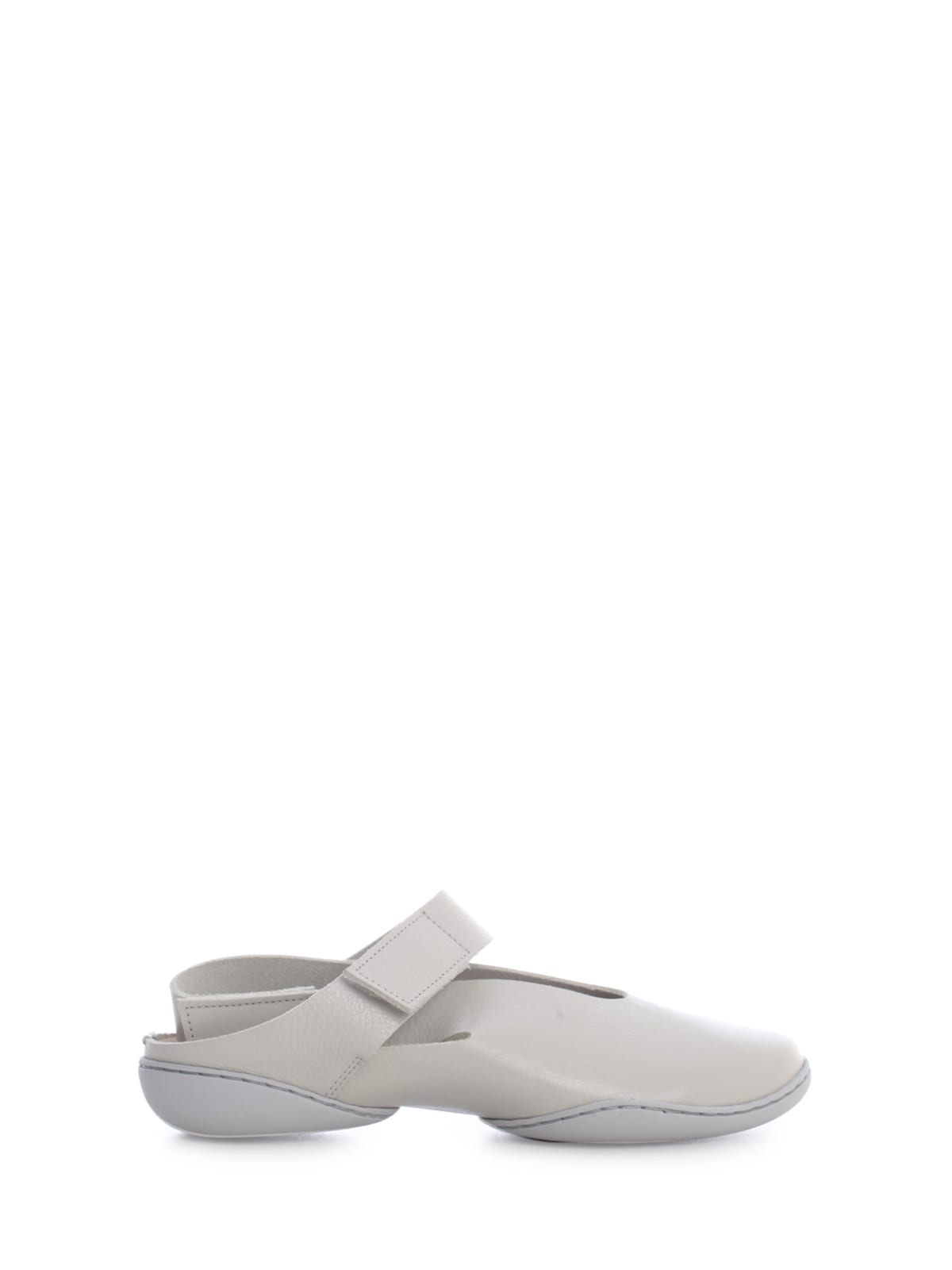 TRIPPEN SANDALS DOUBLE STRAP W/BLOCKED SOLE,JUNCTION.F.LXP IVORY