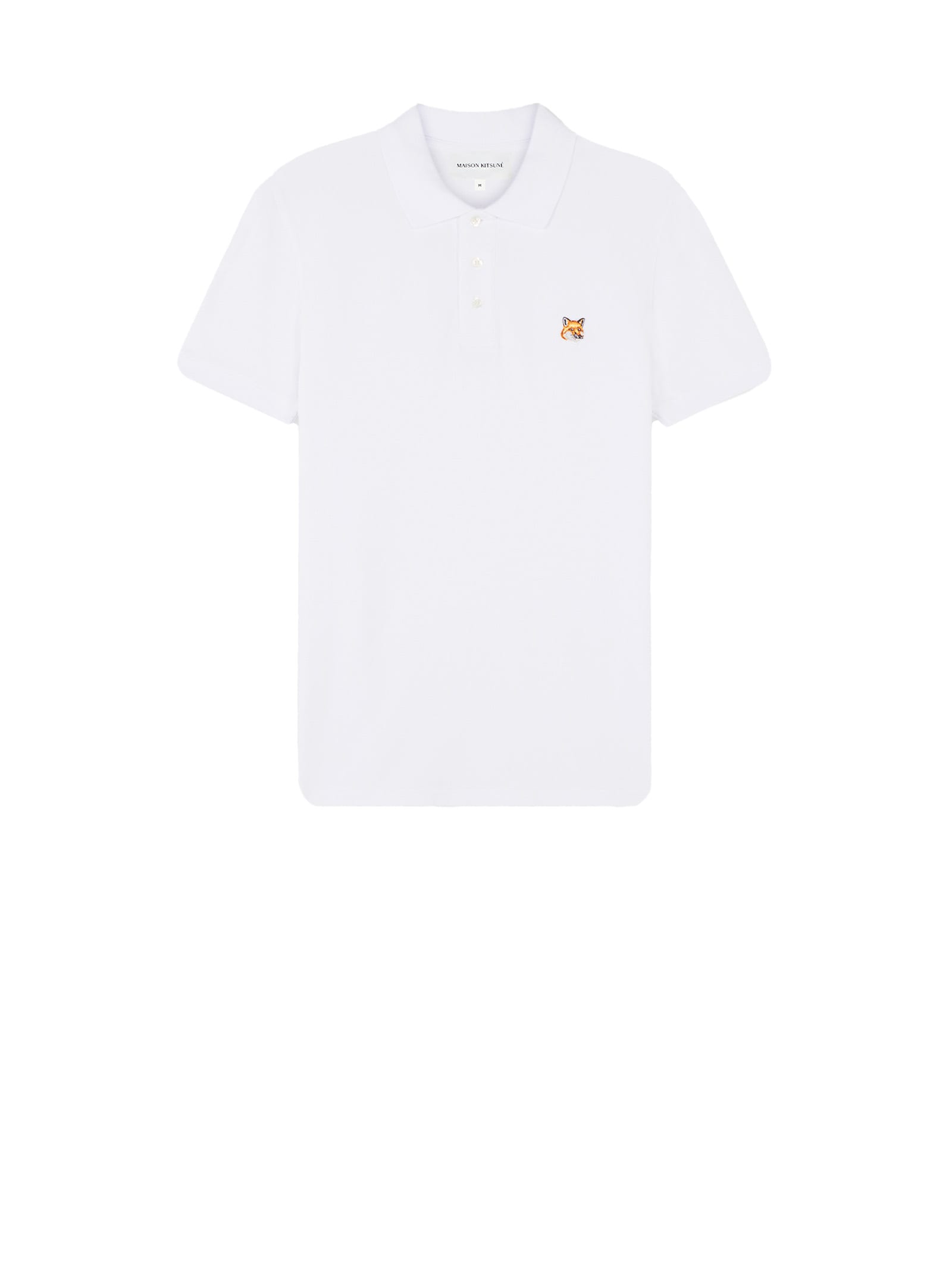 Maison Kitsuné Maison Kitsune T-shirts And Polos White