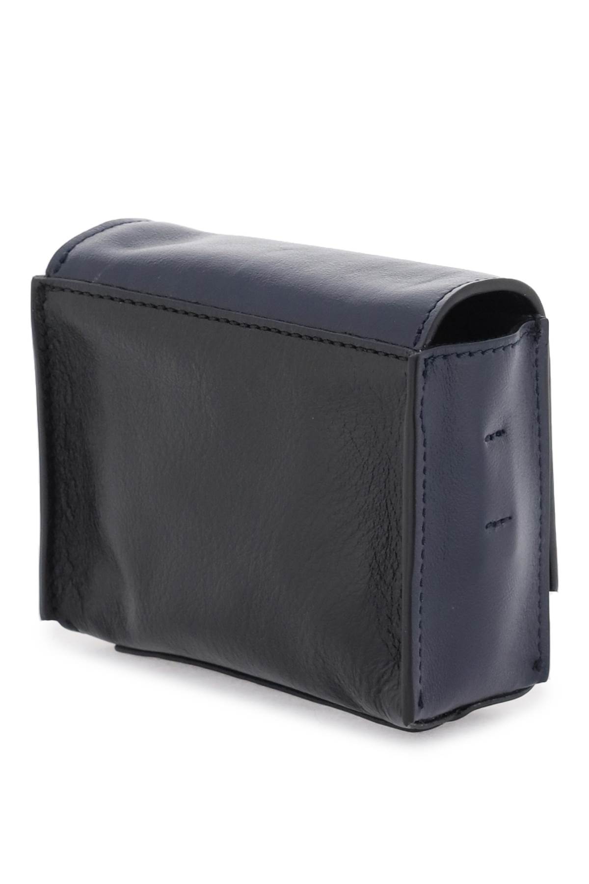 Marni Crossbody Bag In Navyblueblack