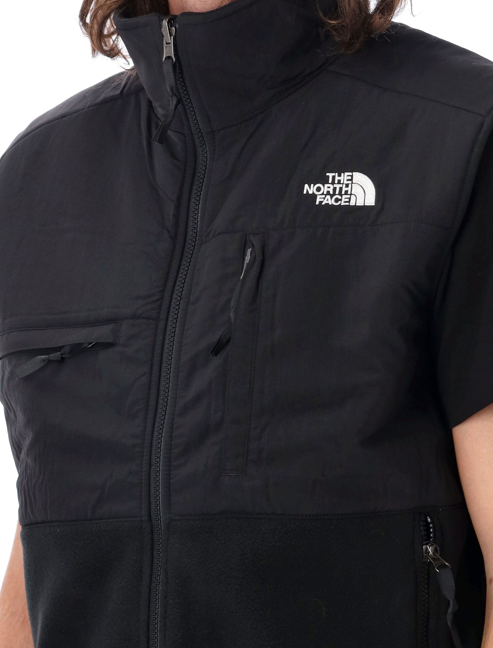 Shop The North Face Denali Vest In Black