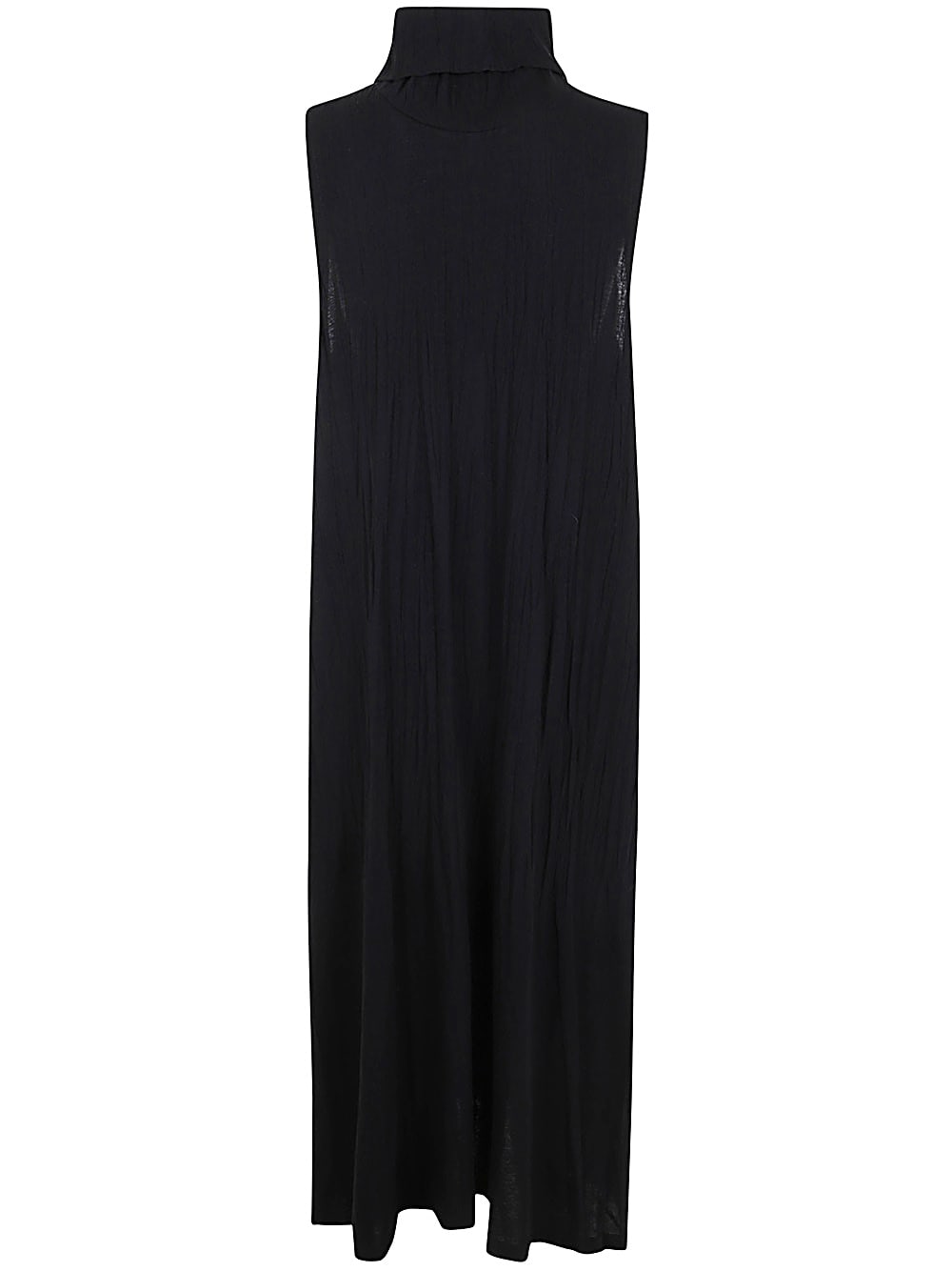 Shop Y's O Hn Sleeveless Dress In Black