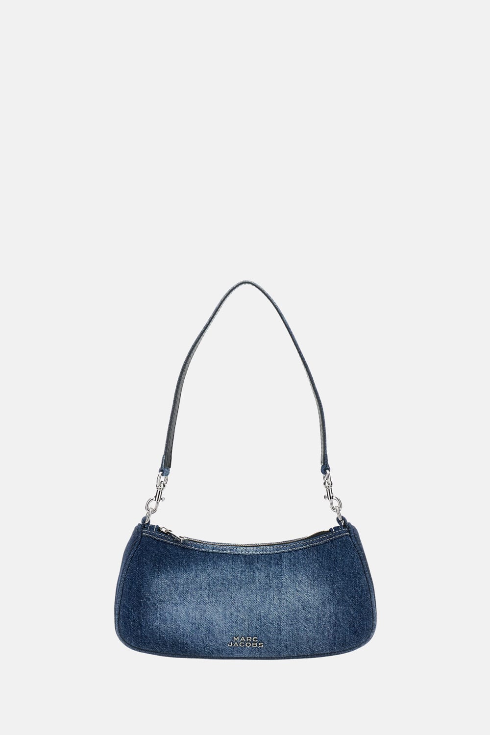 Marc Jacobs The Denim Shoulder Bag In Blue