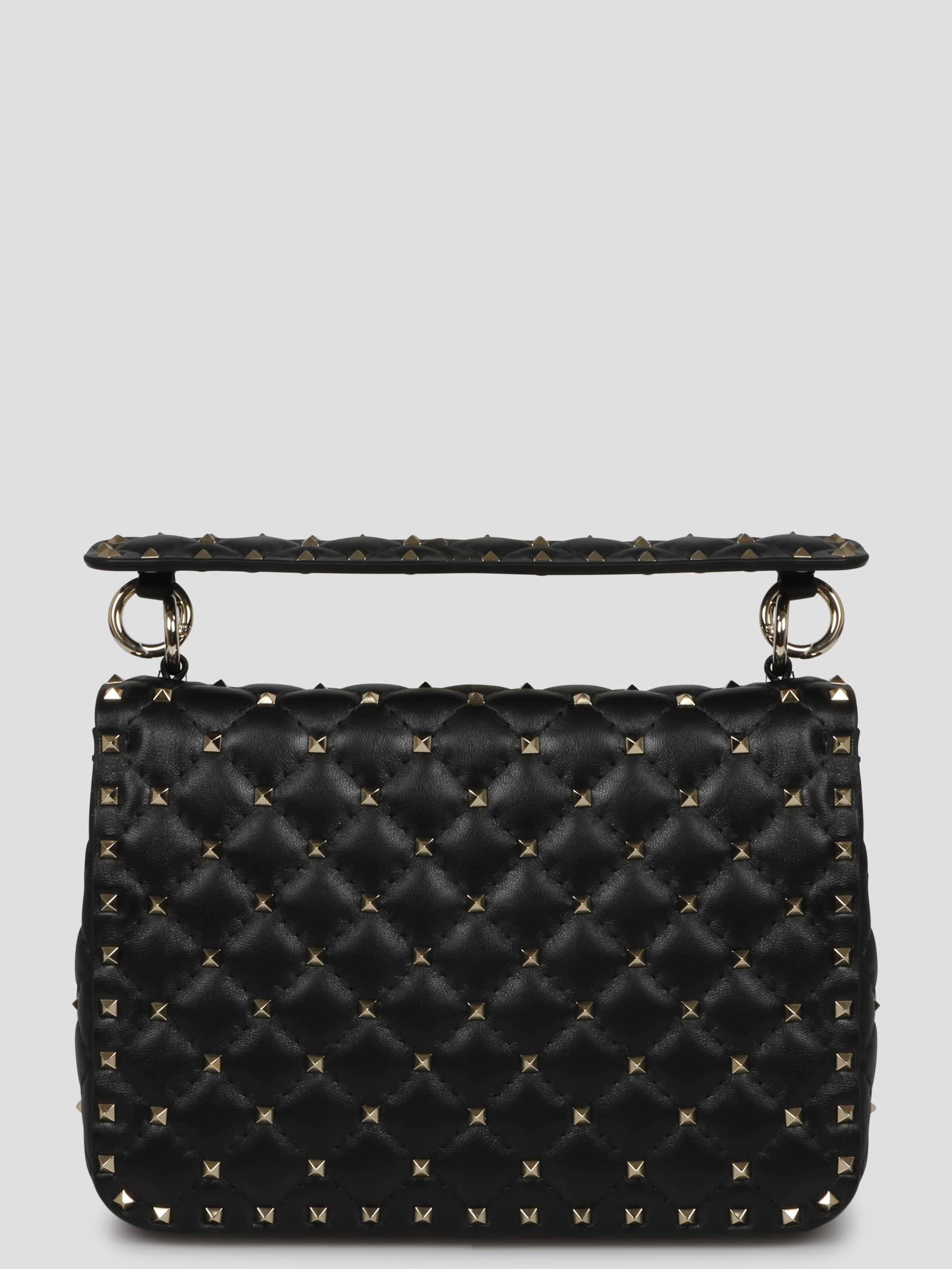 SMALL NAPPA ROCKSTUD SPIKE BAG