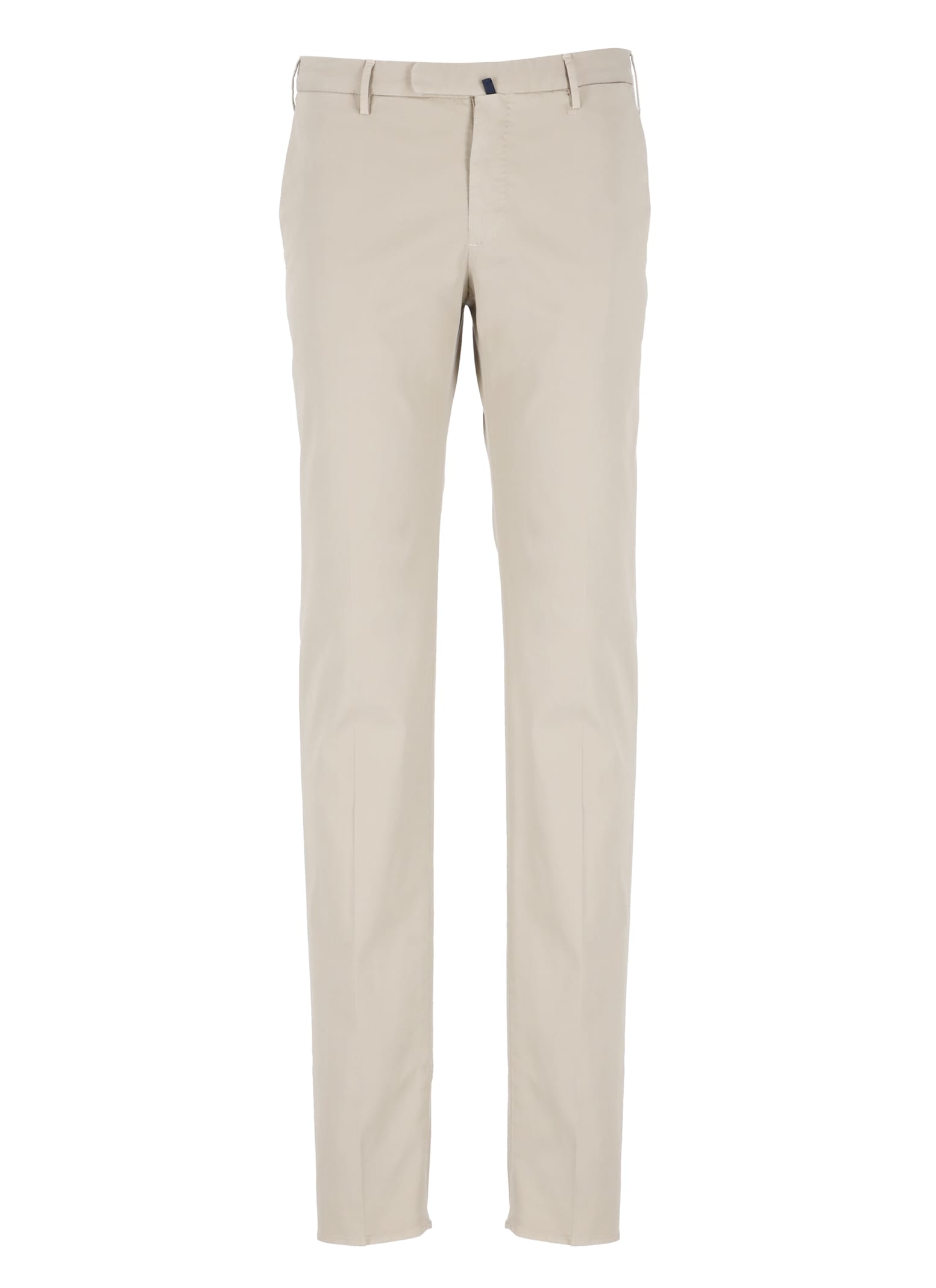 Incotex Royal Batavia Trousers In Beige