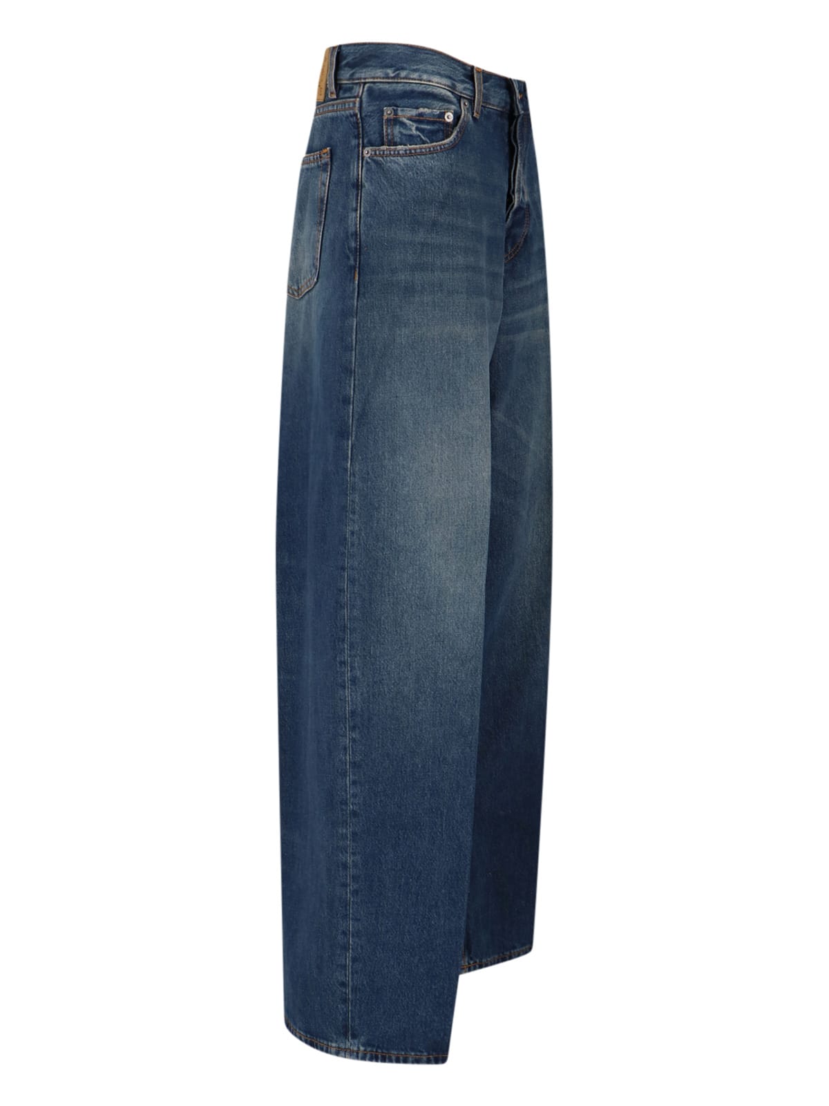 Haikure 'bethany' Wide Jeans In Blue