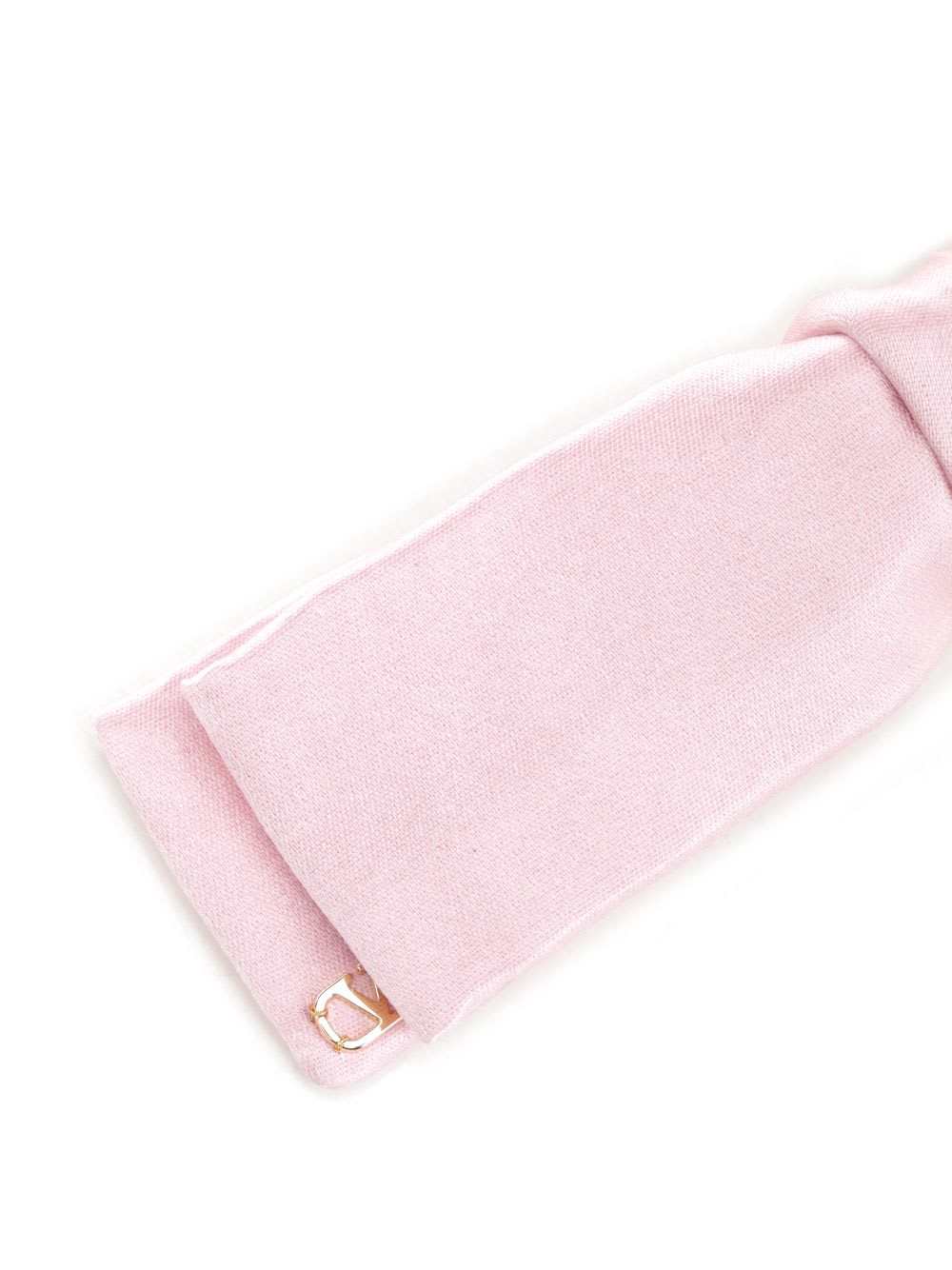 Valentino Bow-shaped Hair Clip In Pink