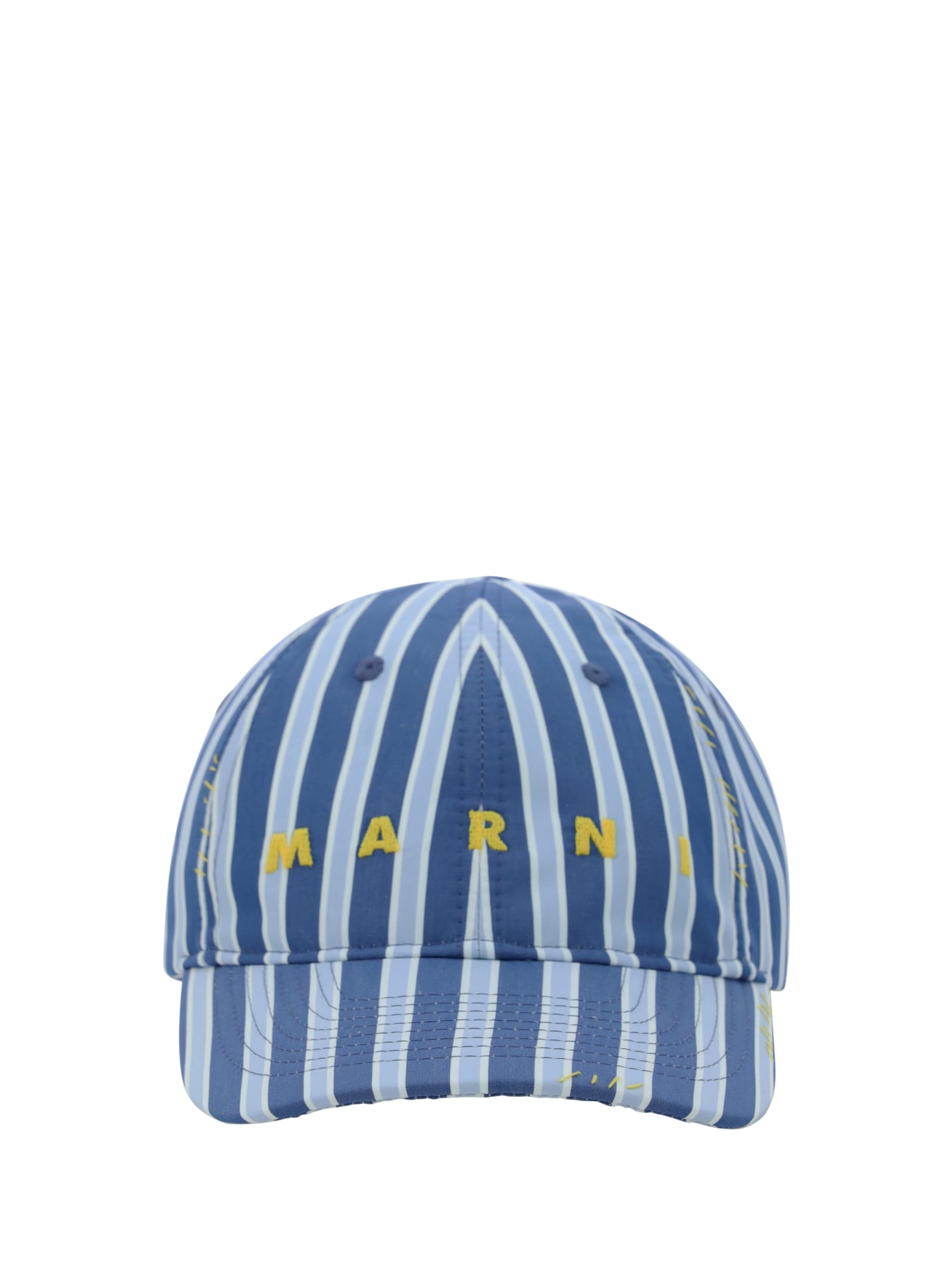 Shop Marni Baseball Hat In Opal