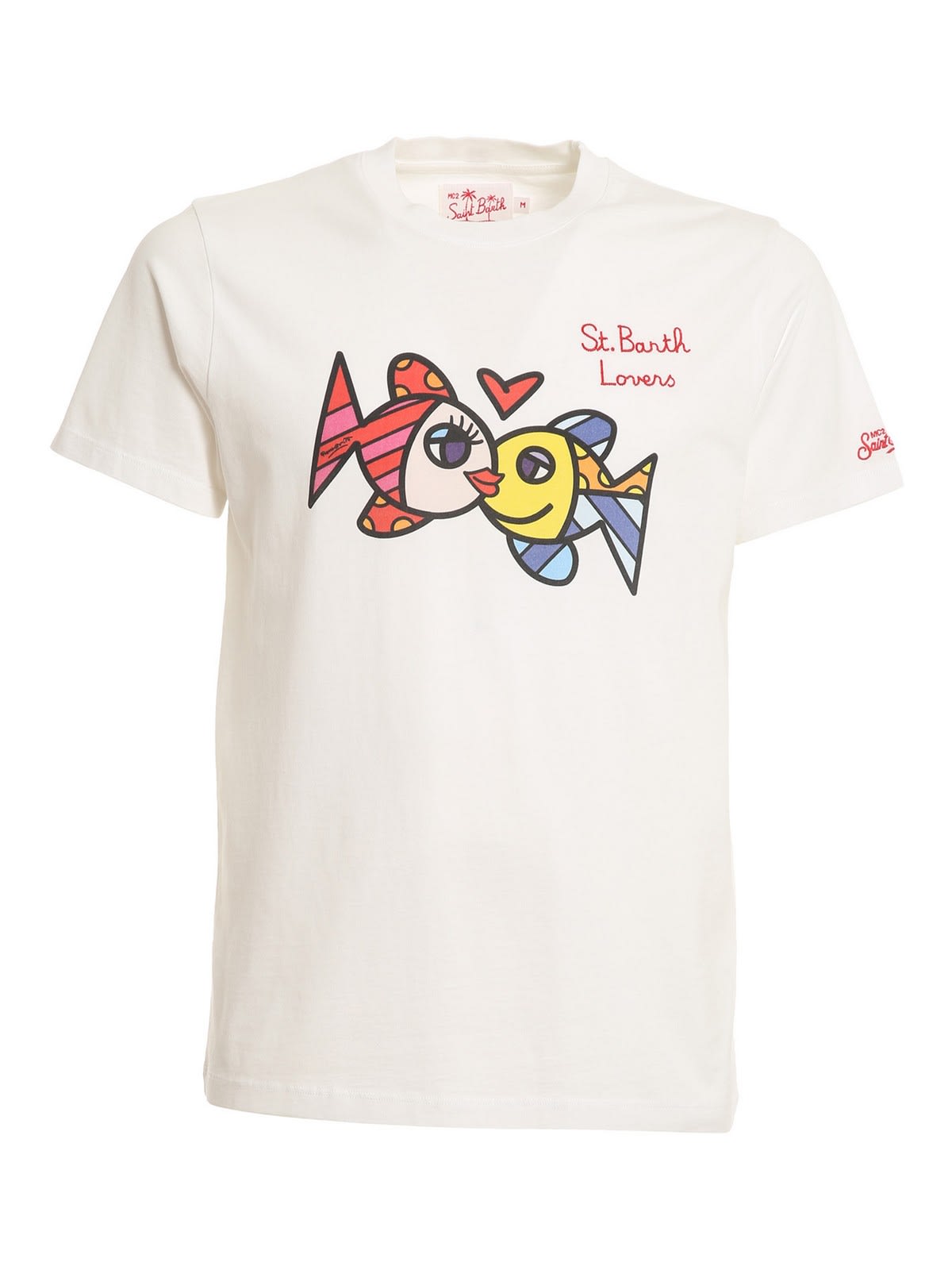 MC2 Saint Barth T-shirt St Barth Lovers Tshirtman02926b