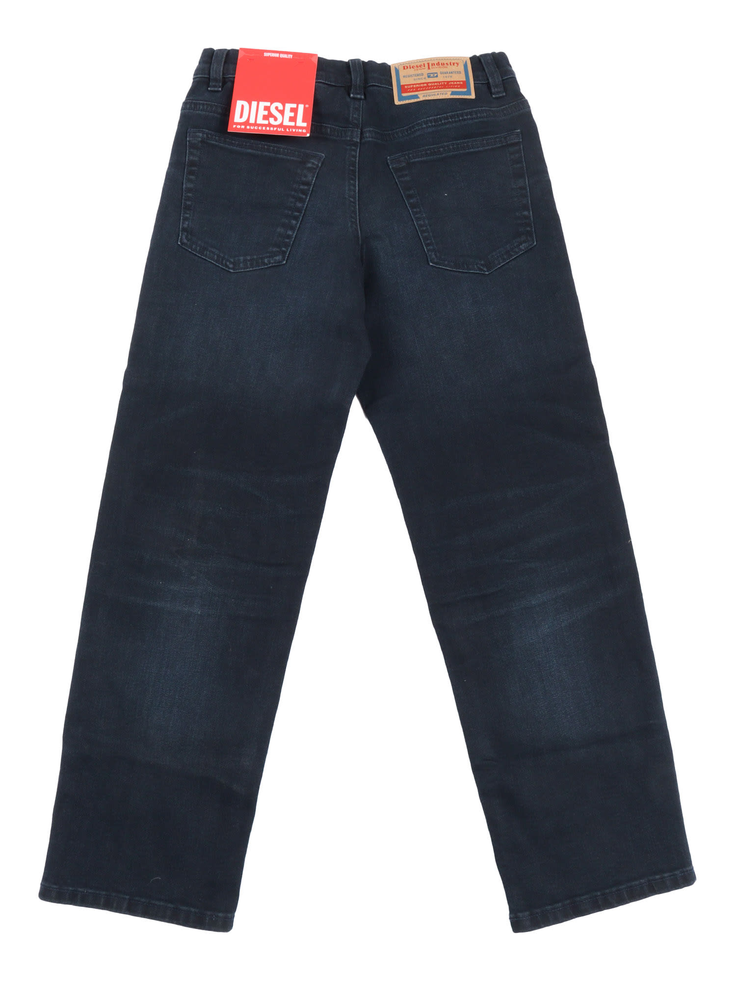 Diesel 5 Pockets In Black