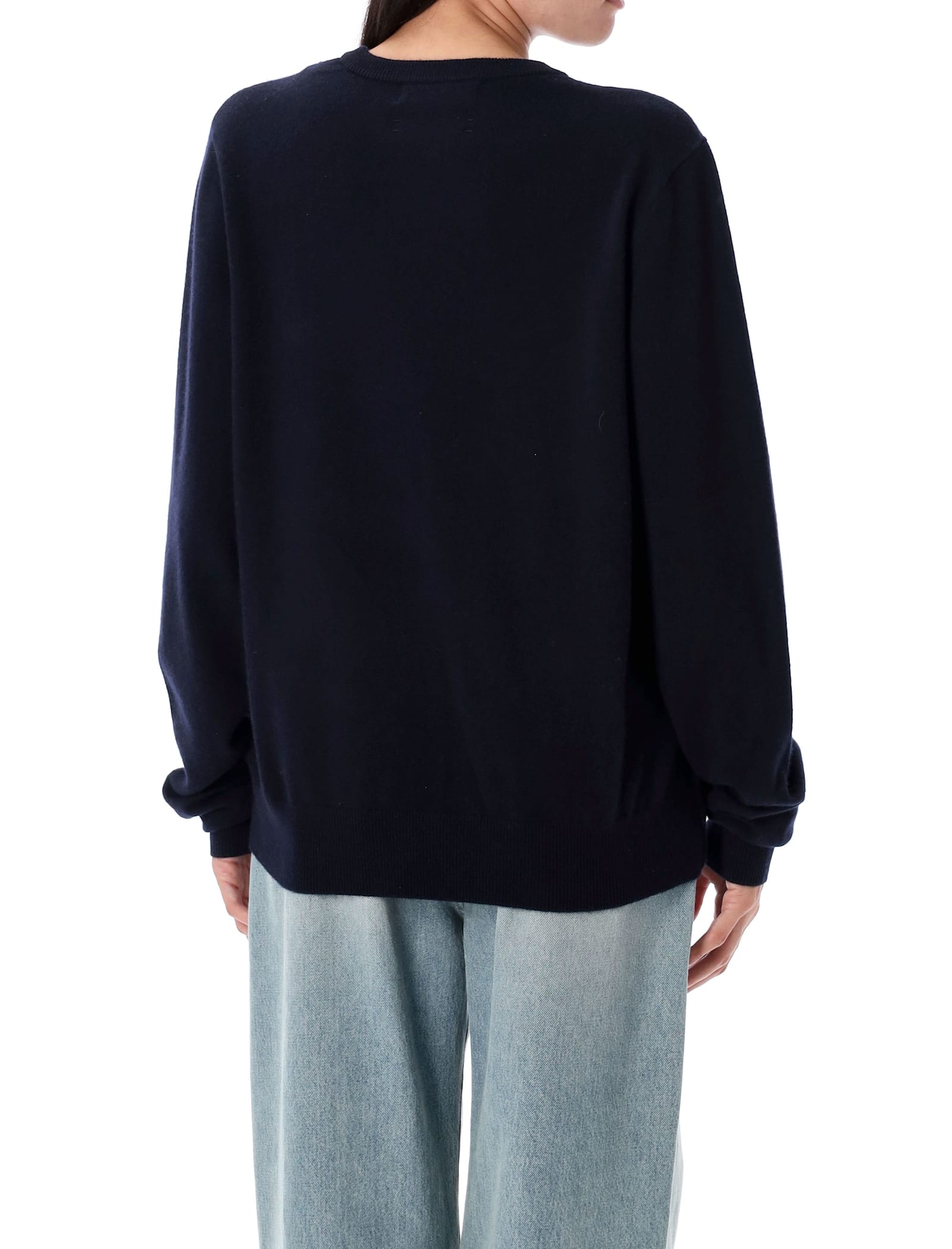 Extreme Cashmere N° 36 Be Classic Sweater In Blue