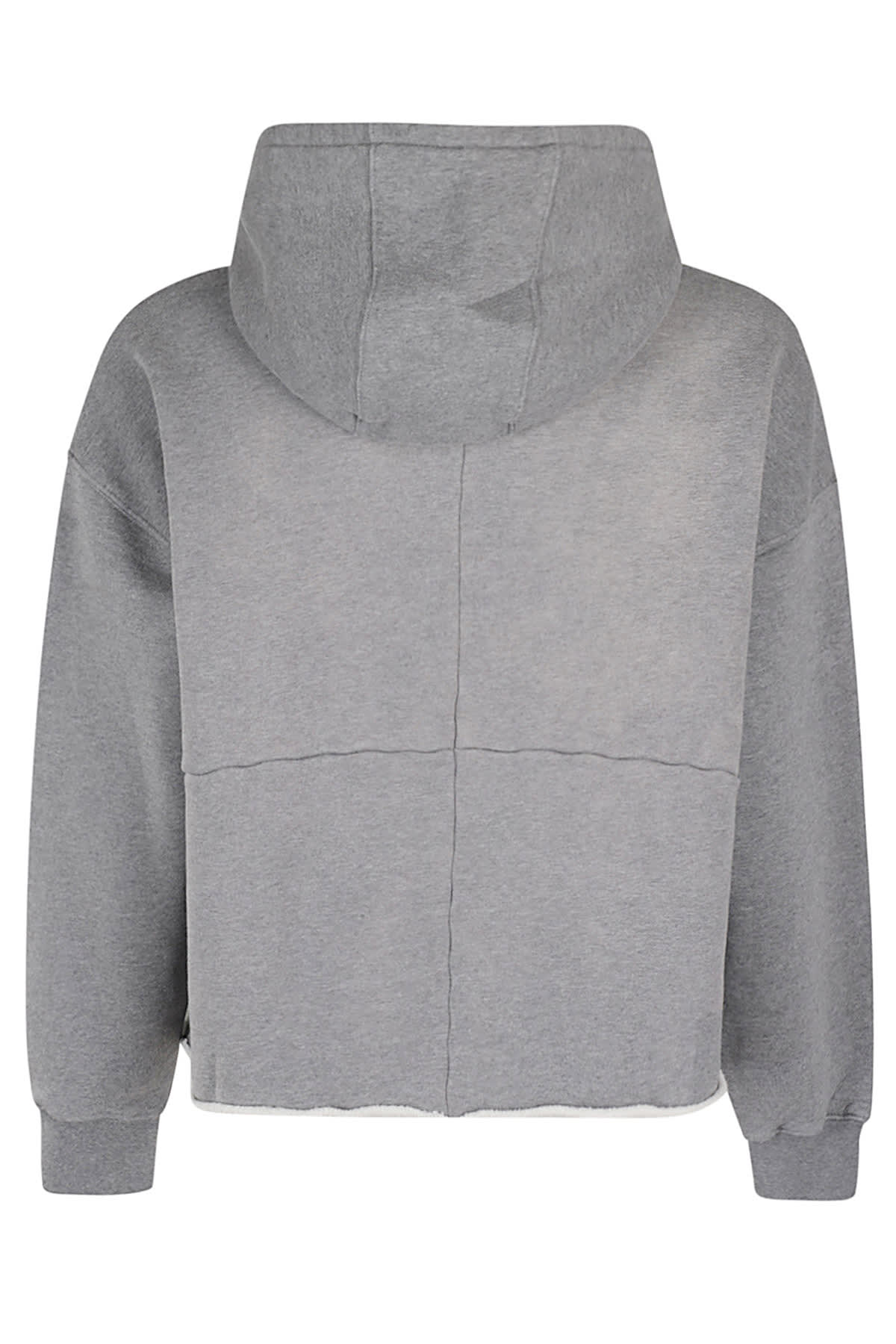 Shop Purple Brand Heavyweight Fleece Hoodie In Heather