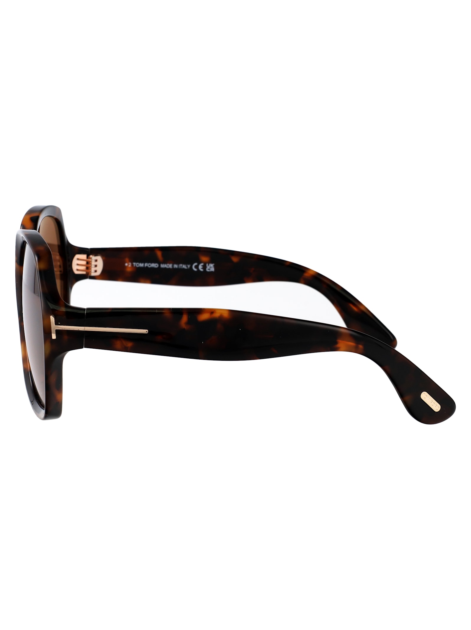 Tom Ford 54mm Square Sunglasses In Multi
