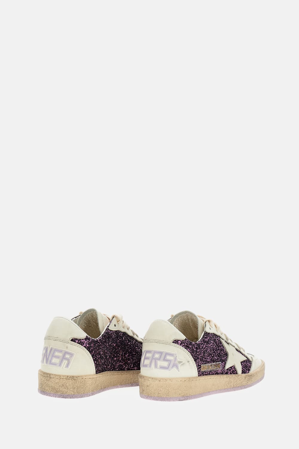 Golden Goose Ball Star Sneakers In Multi