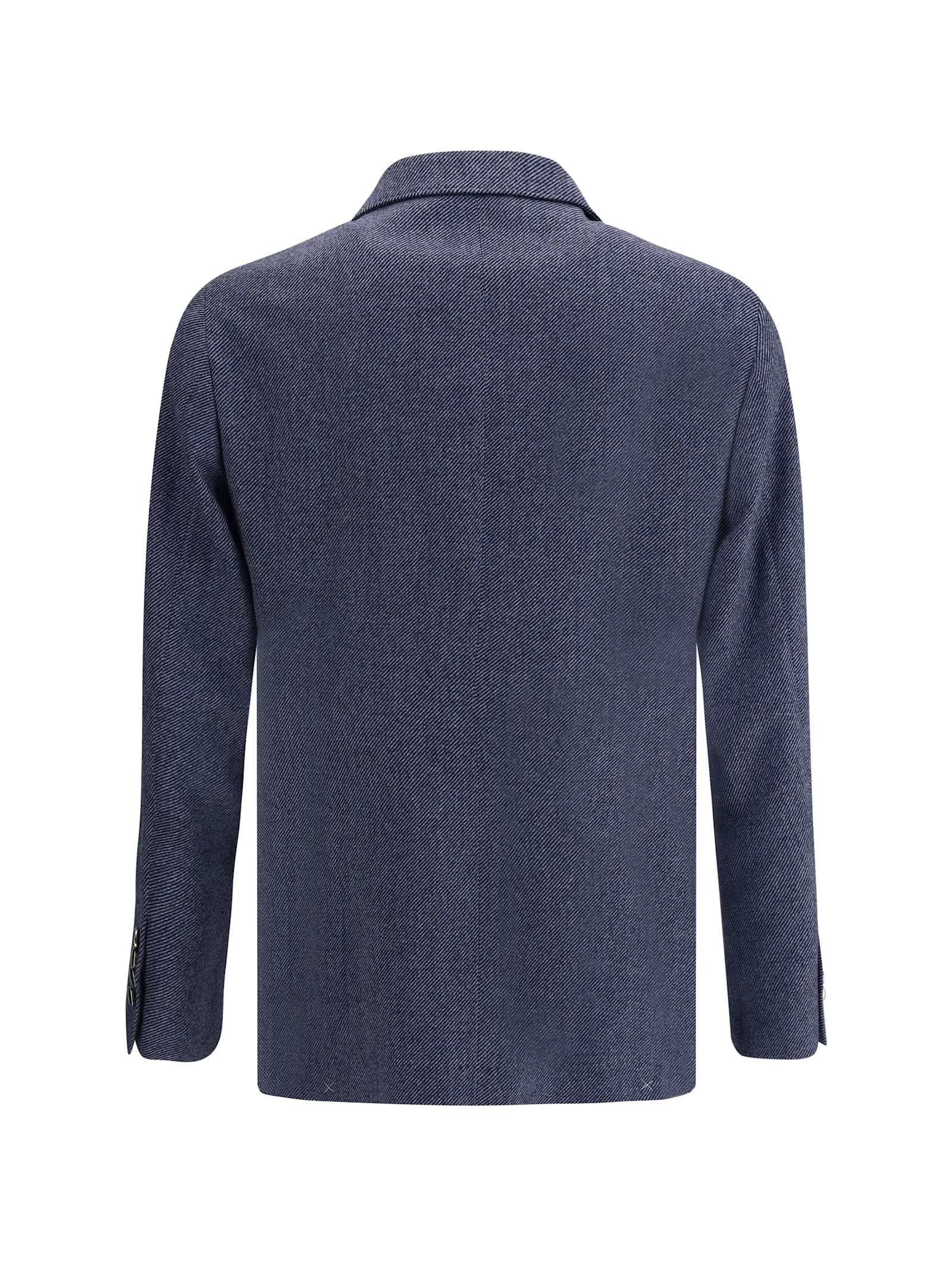Brunello Cucinelli Men Wool Blazer Jacket