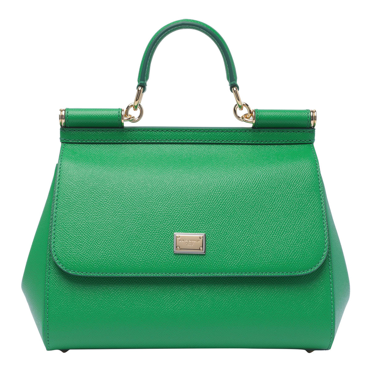 Dolce & Gabbana Sicily Bag Medium In Green
