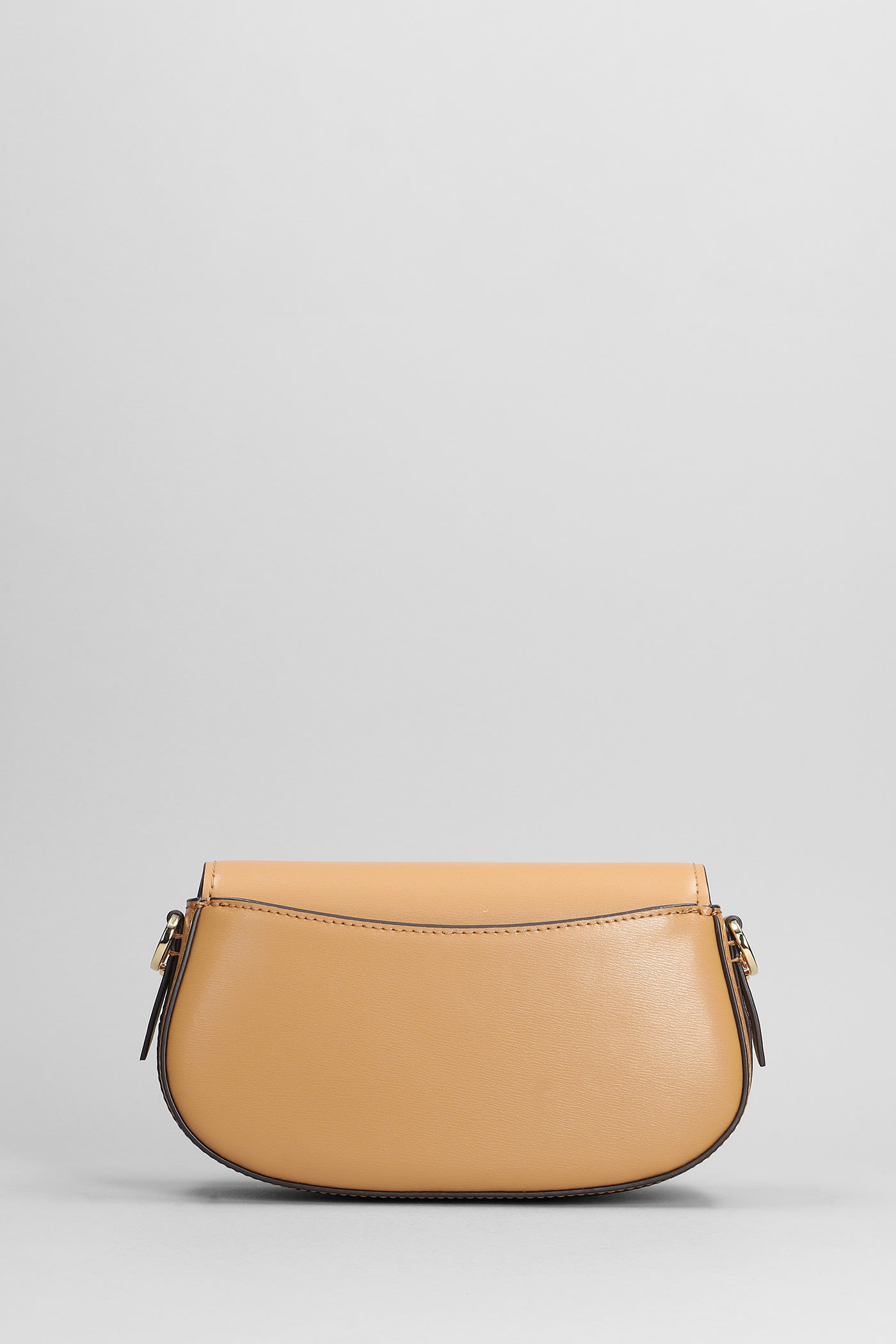 Shop Michael Kors Mila Shoulder Bag In Leather Color Leather
