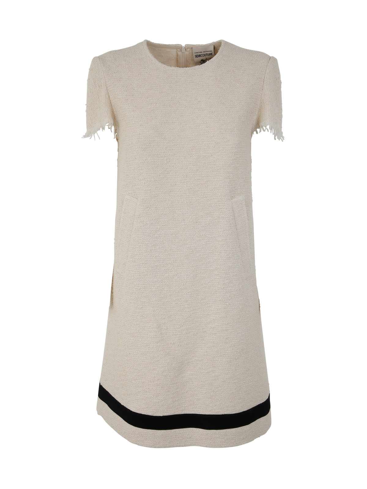 Semicouture Rachly Dress In Starch