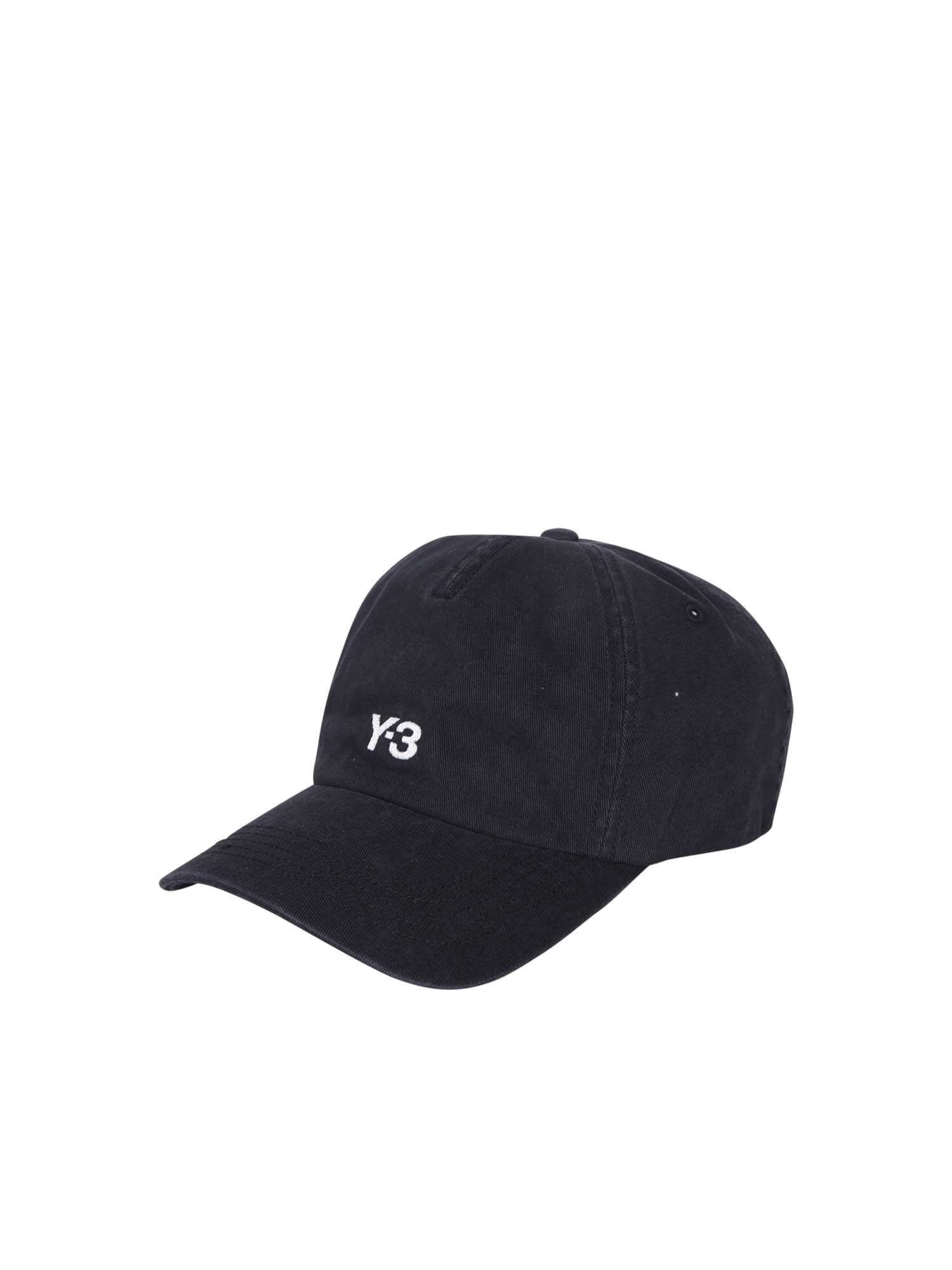 Shop Y-3 Adidas  Black Dad Cap
