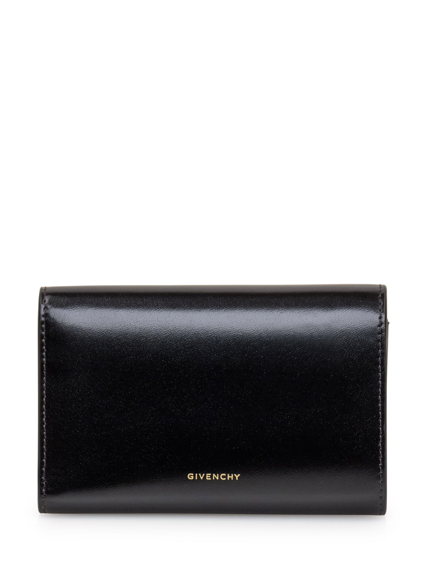 Shop Givenchy 4g Wallet In Black