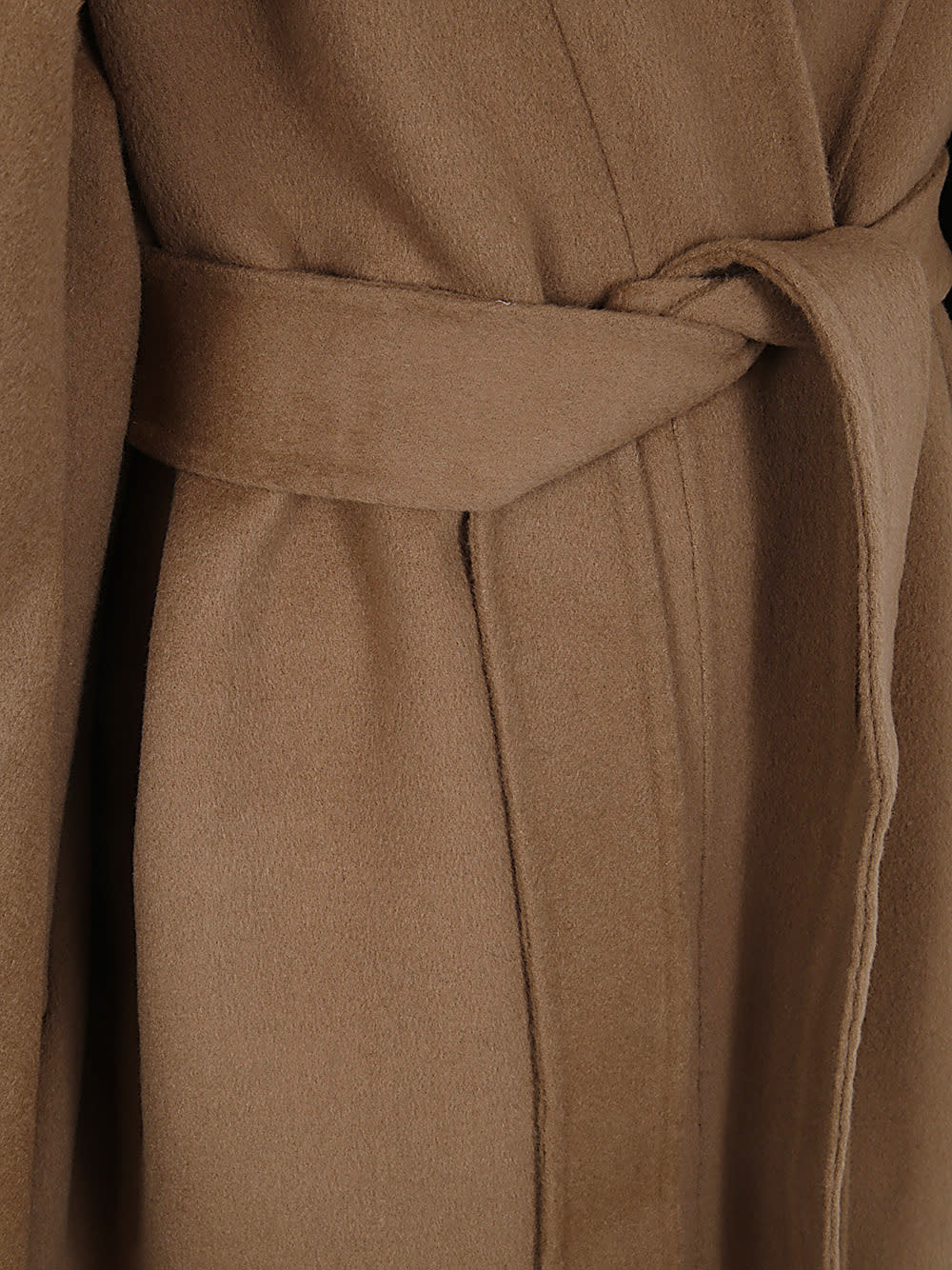 Shop Erika Cavallini Adele Coat In Camel