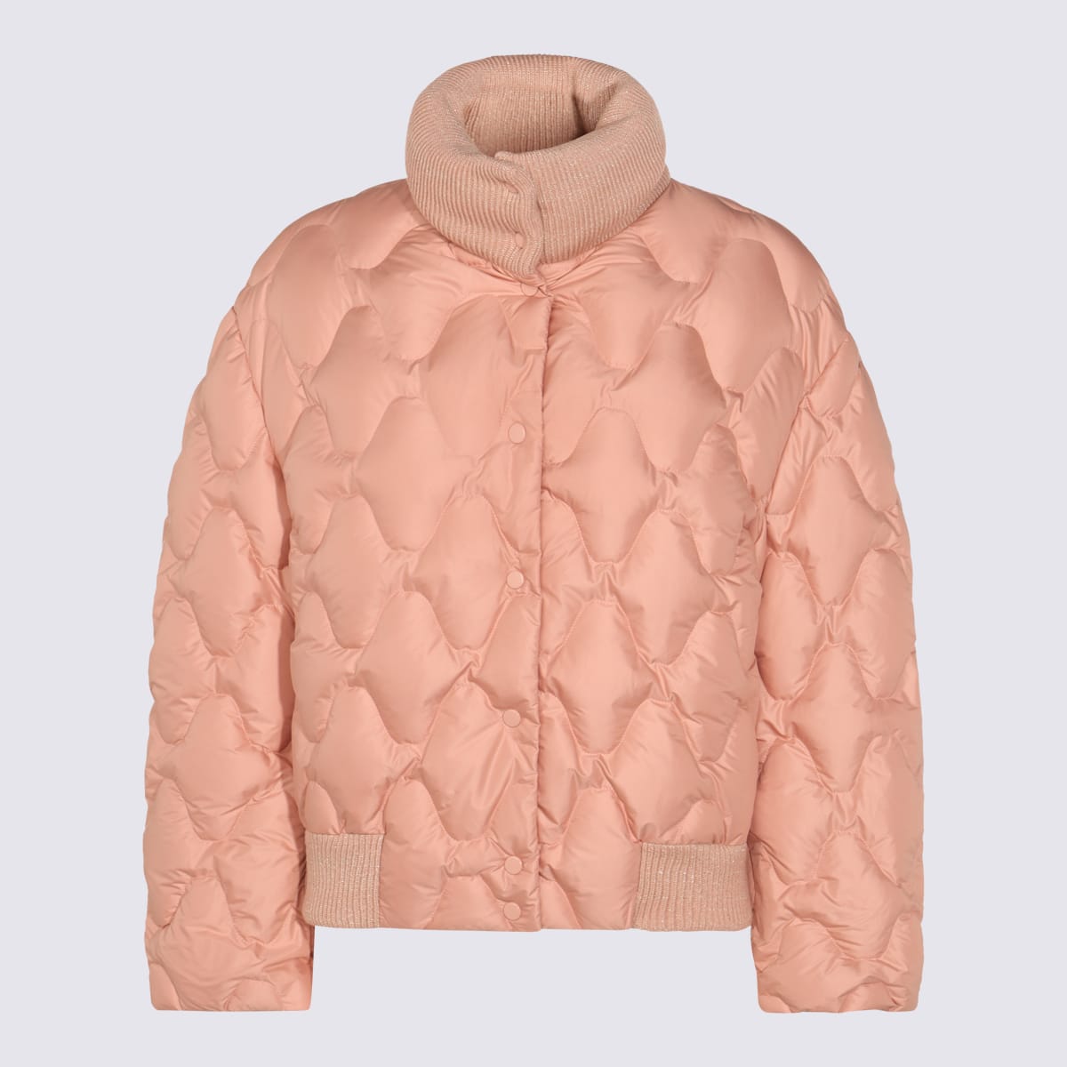 Pink Down Jacket