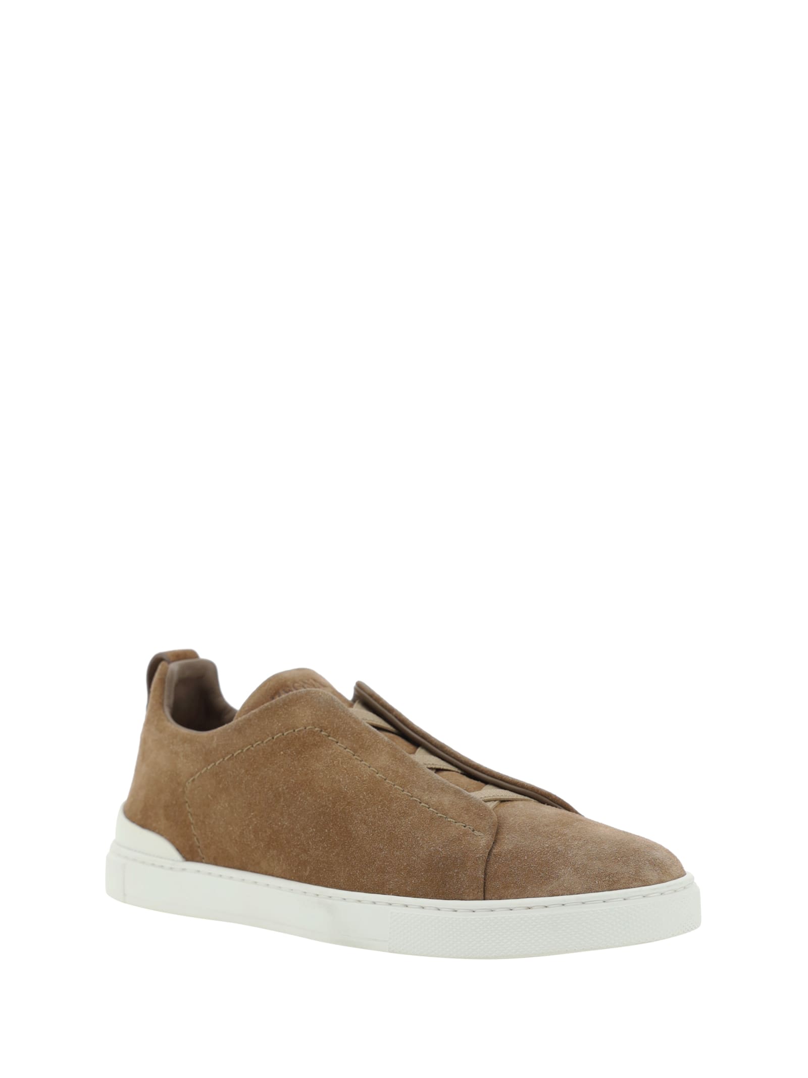 Shop Zegna Sneakers In Coc