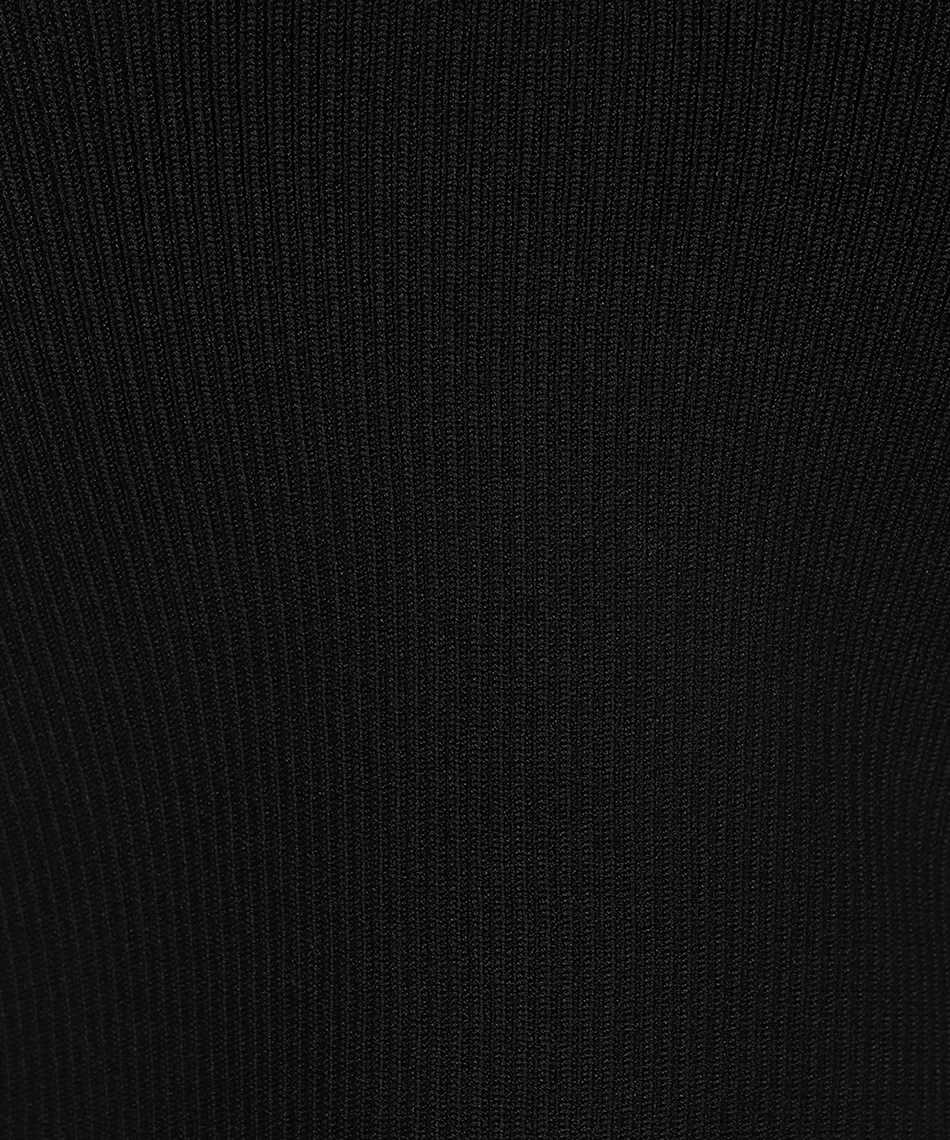 Gcds Knitted Top In Black