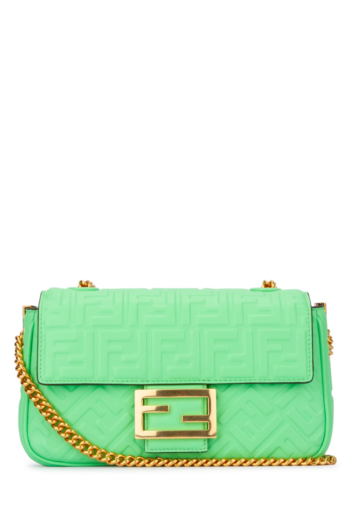 Shop Fendi Borsa In Edamame