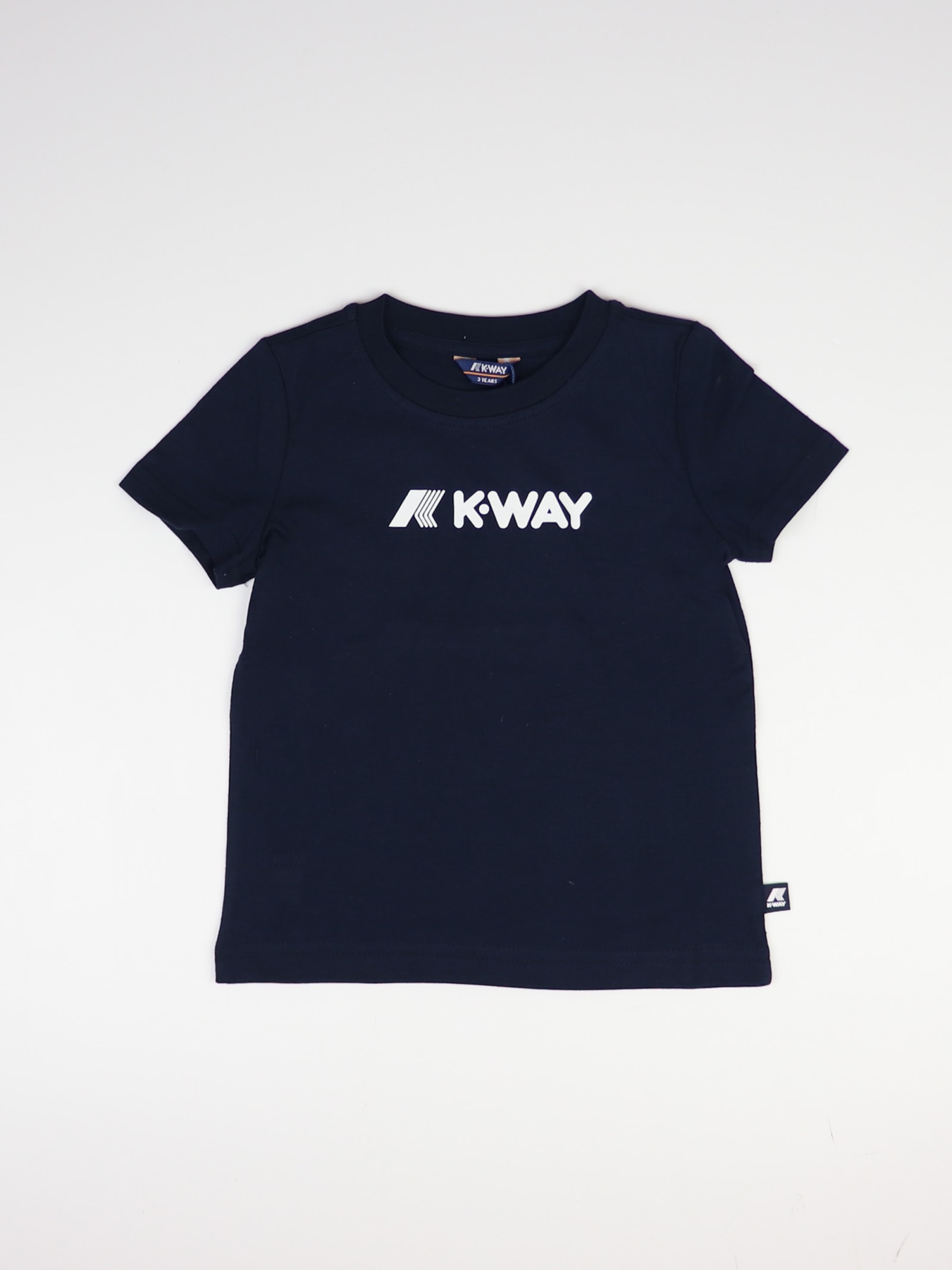 K-Way Cotton Jersey T-shirt