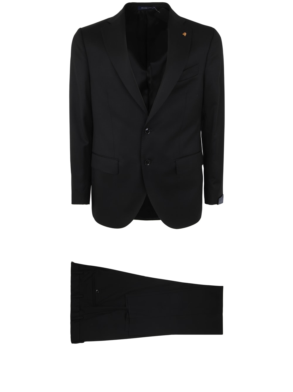 Shop Sartoria Latorre Suit In Black