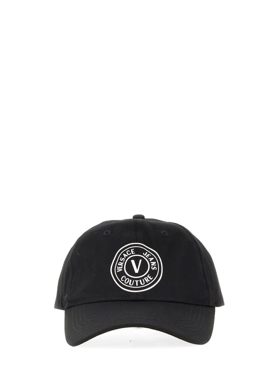 v-emblem Baseball Cap