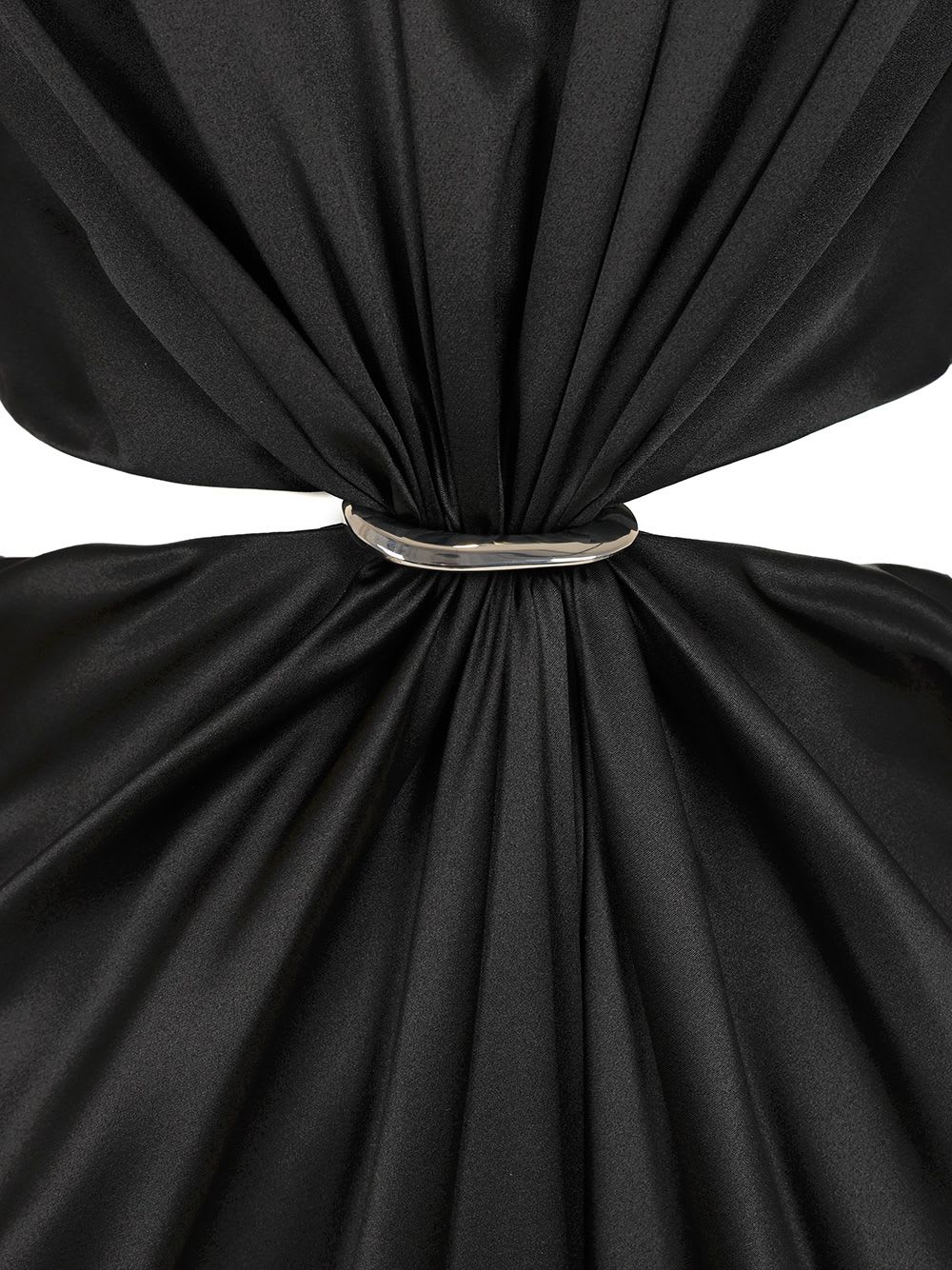 Max Mara Women Panaro Silk Satin Dress In Hourglass