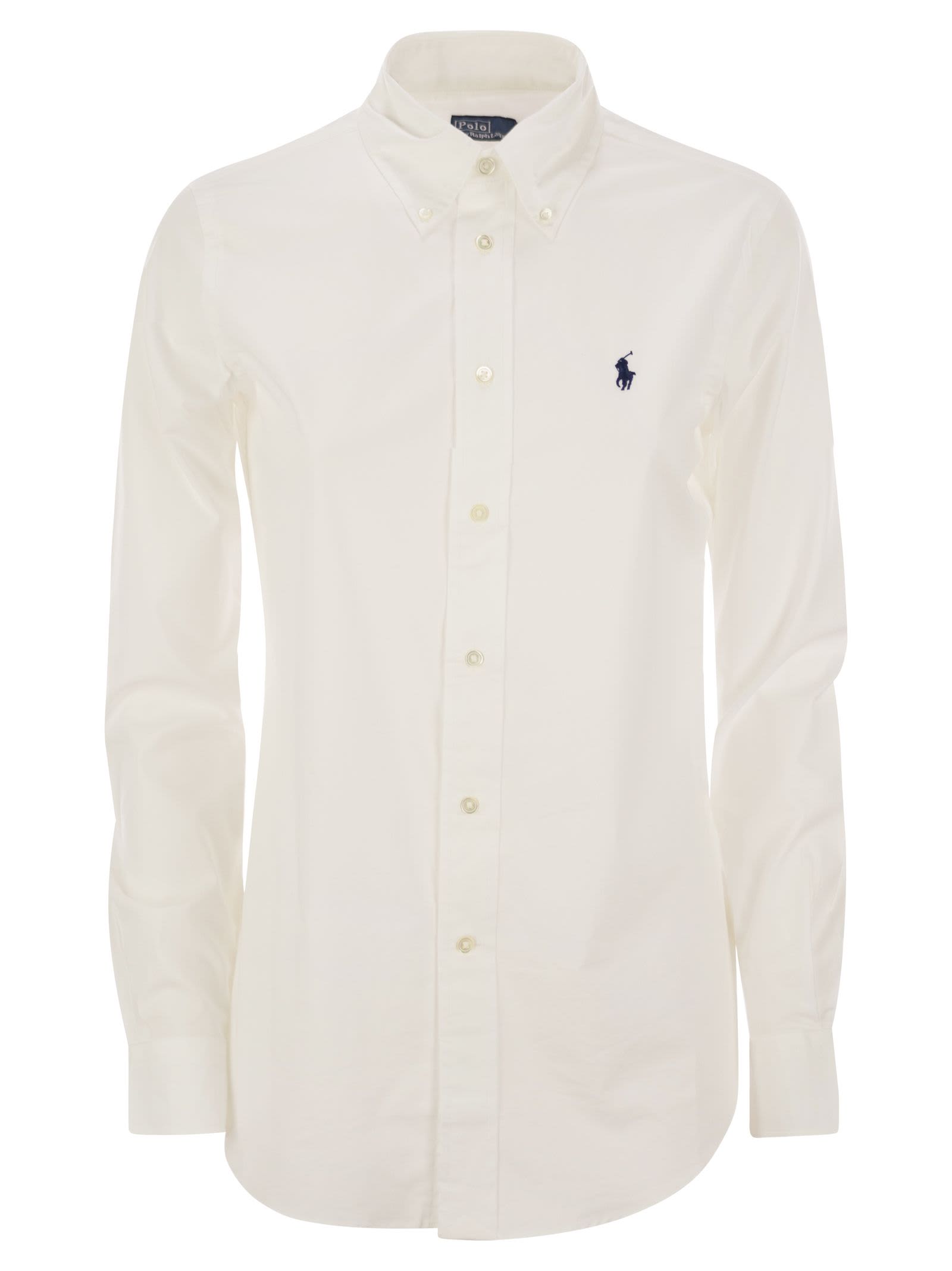 POLO RALPH LAUREN STRETCH COTTON SHIRT 