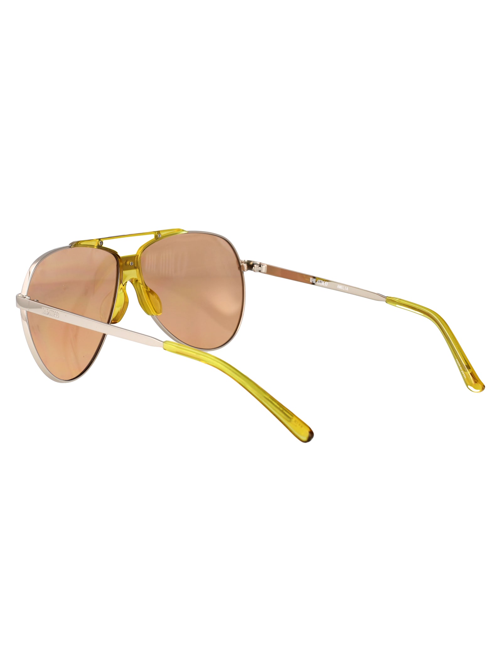 Attico 78 Sunglasses In Multi